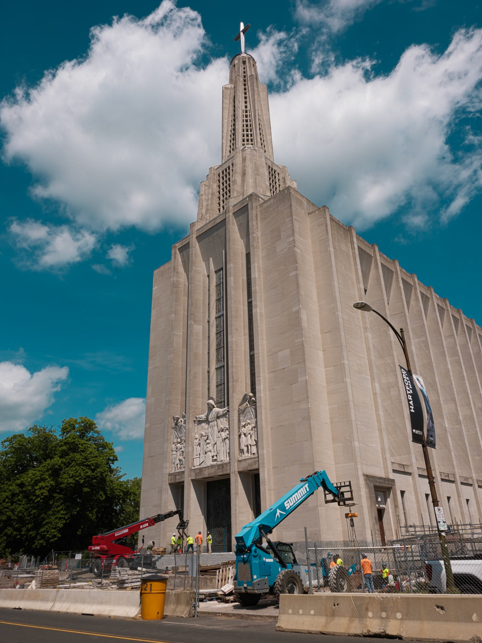 Saint Joseph Cathedral Looking Northwest