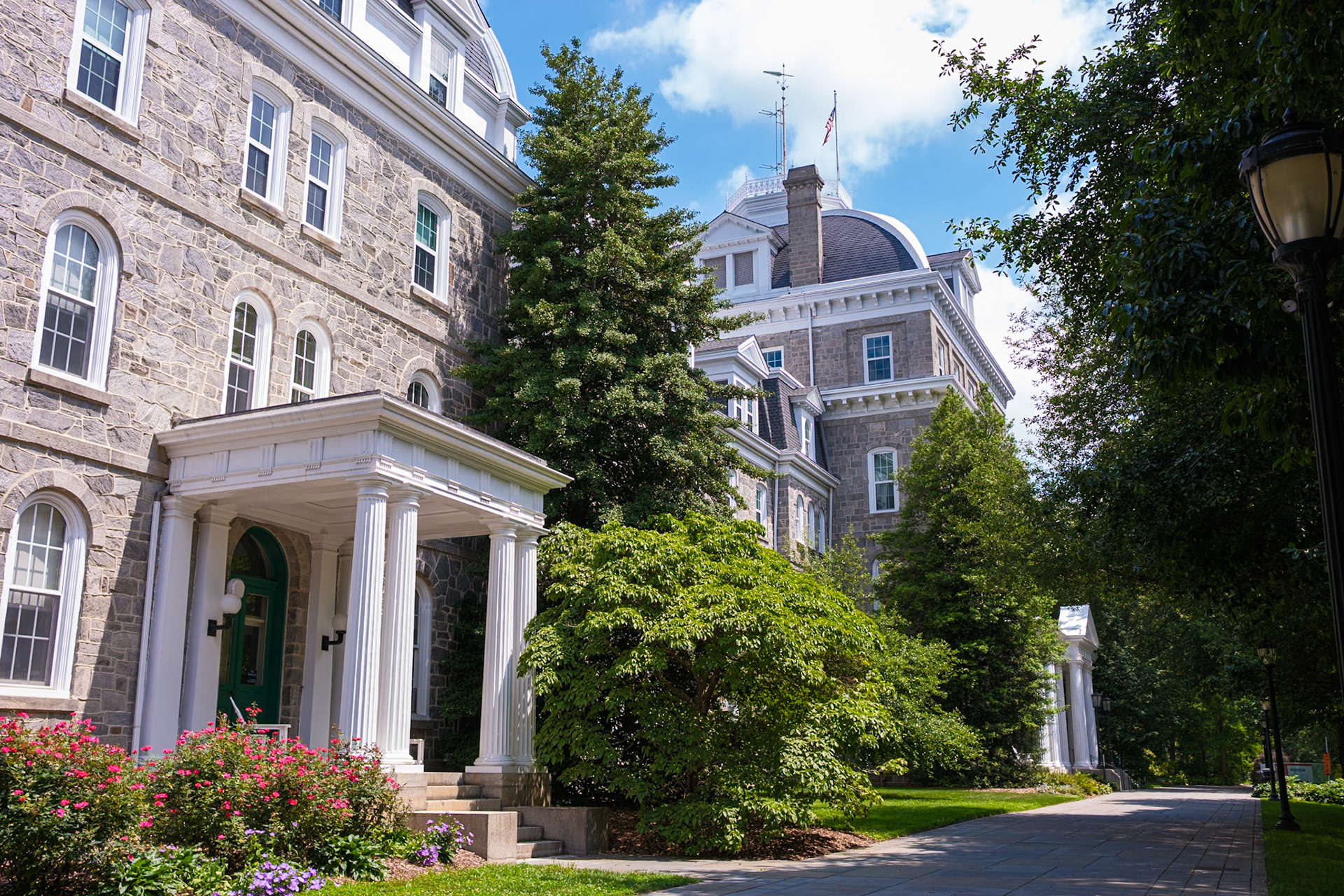 Parrish Hall-West Wing