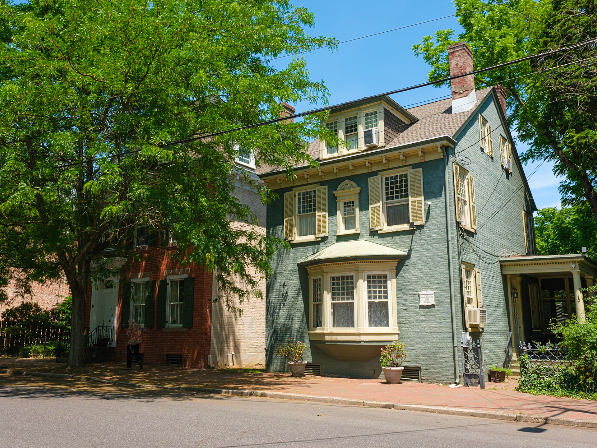 Rowland House in Bordentown May 2024