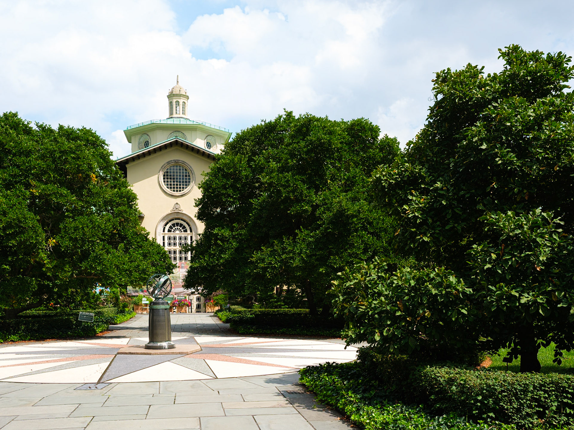 Old Museum Building at Brooklyn Botanic