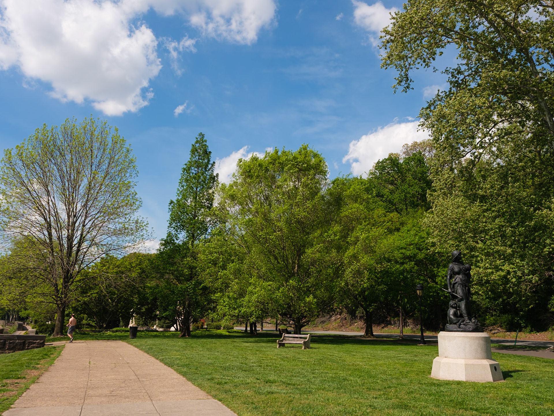 Walk Among Statues