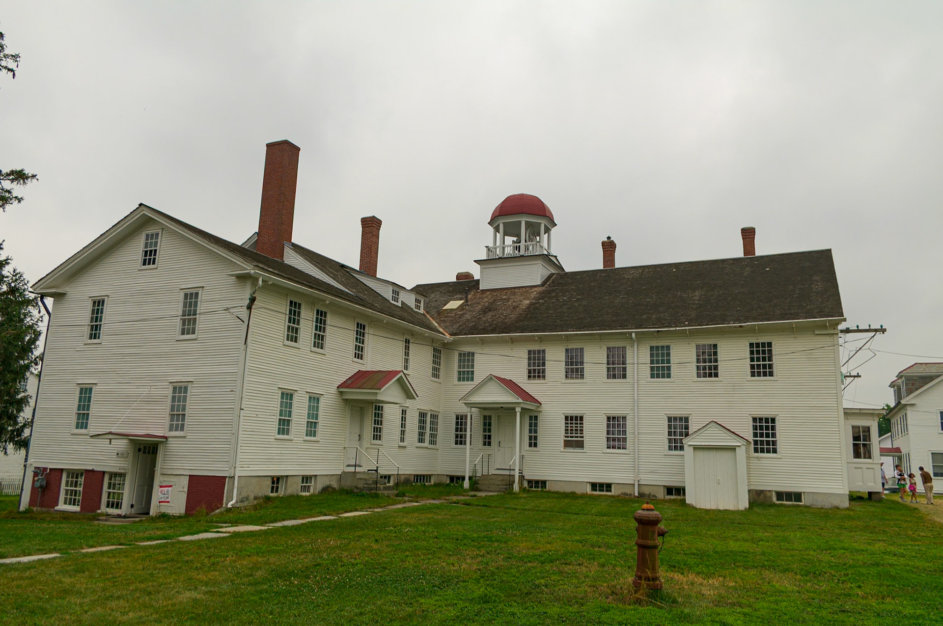 Canterbury Shaker Meeting House July 2011
