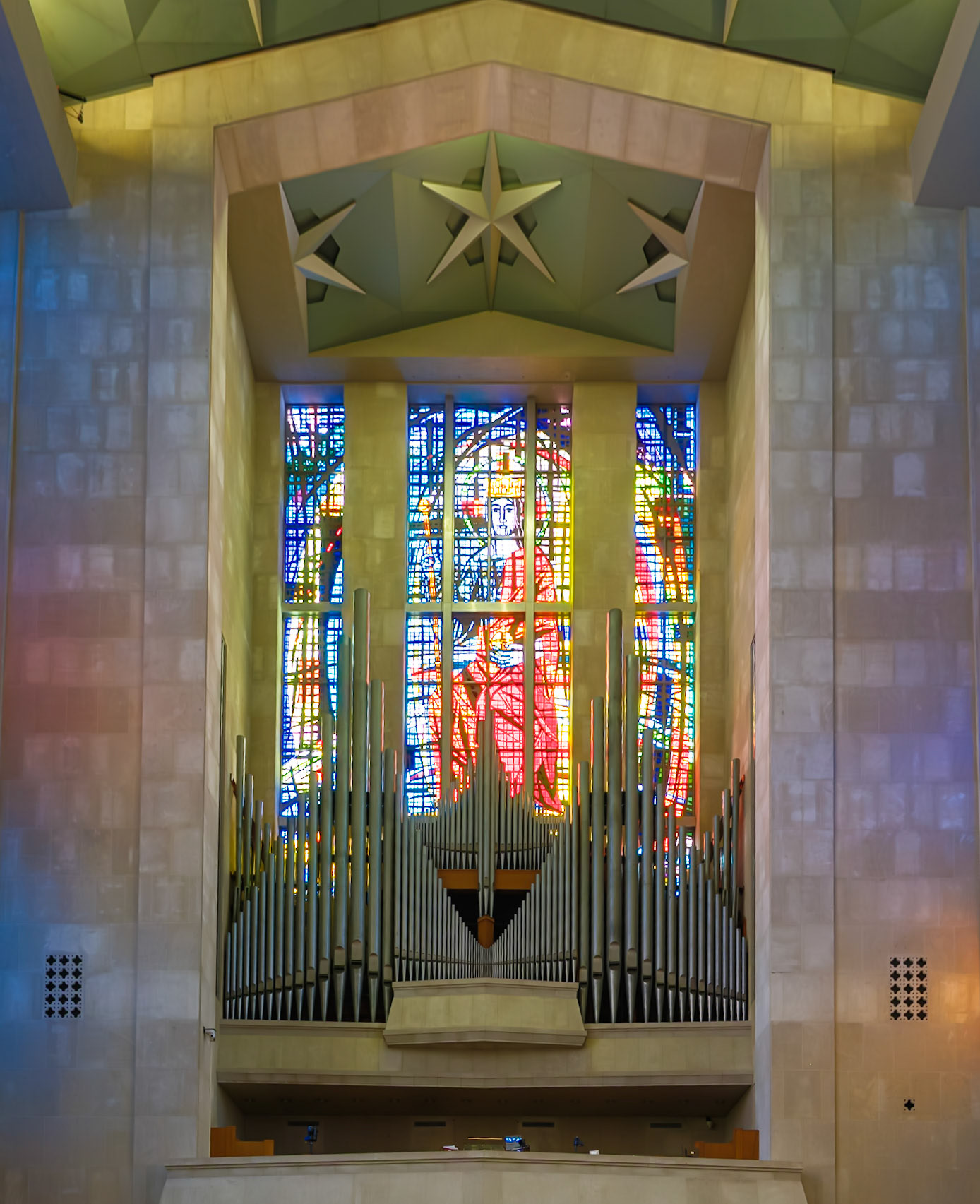 Organ and Choir Loft at St Joseph Cathedral