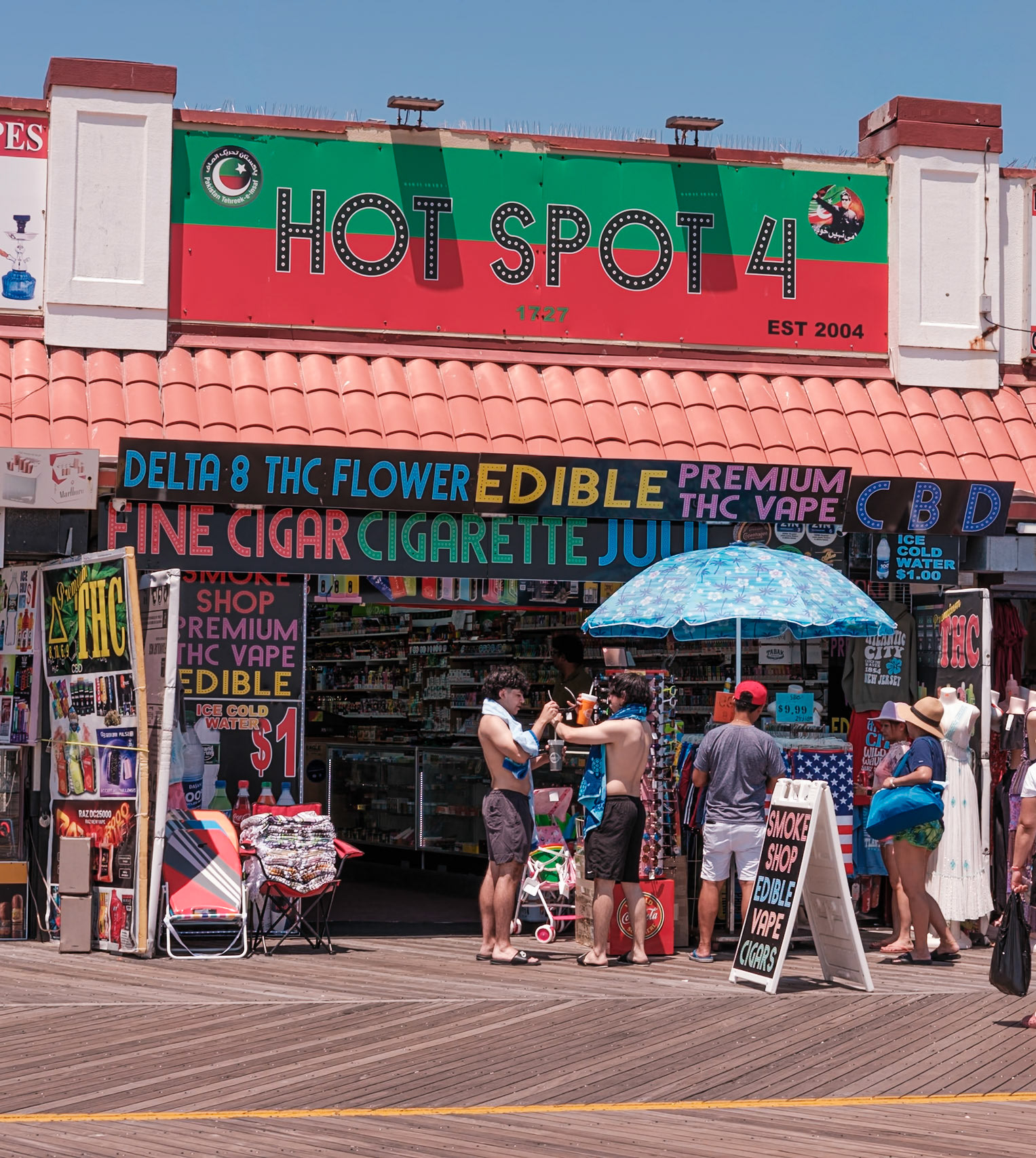 Hot Spot 4 at Atlantic City May 2025