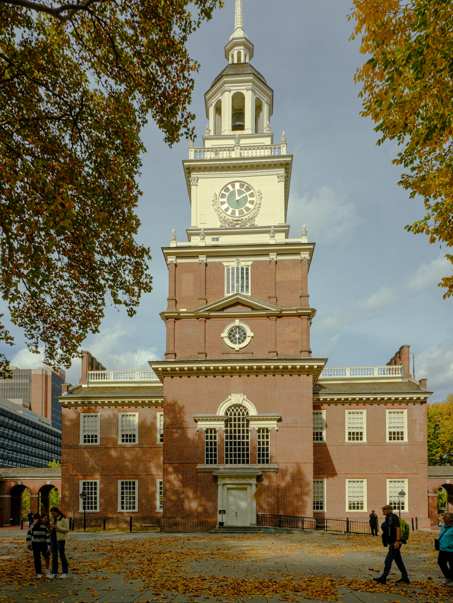 Independence Hall South Elevation
