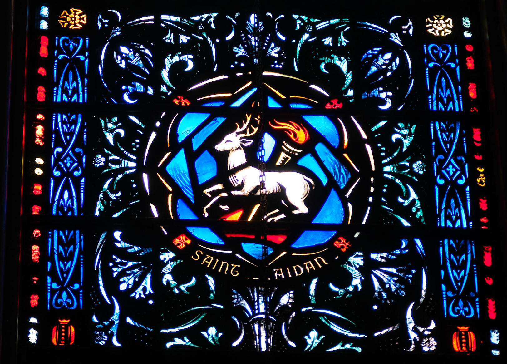 St Aidan Window