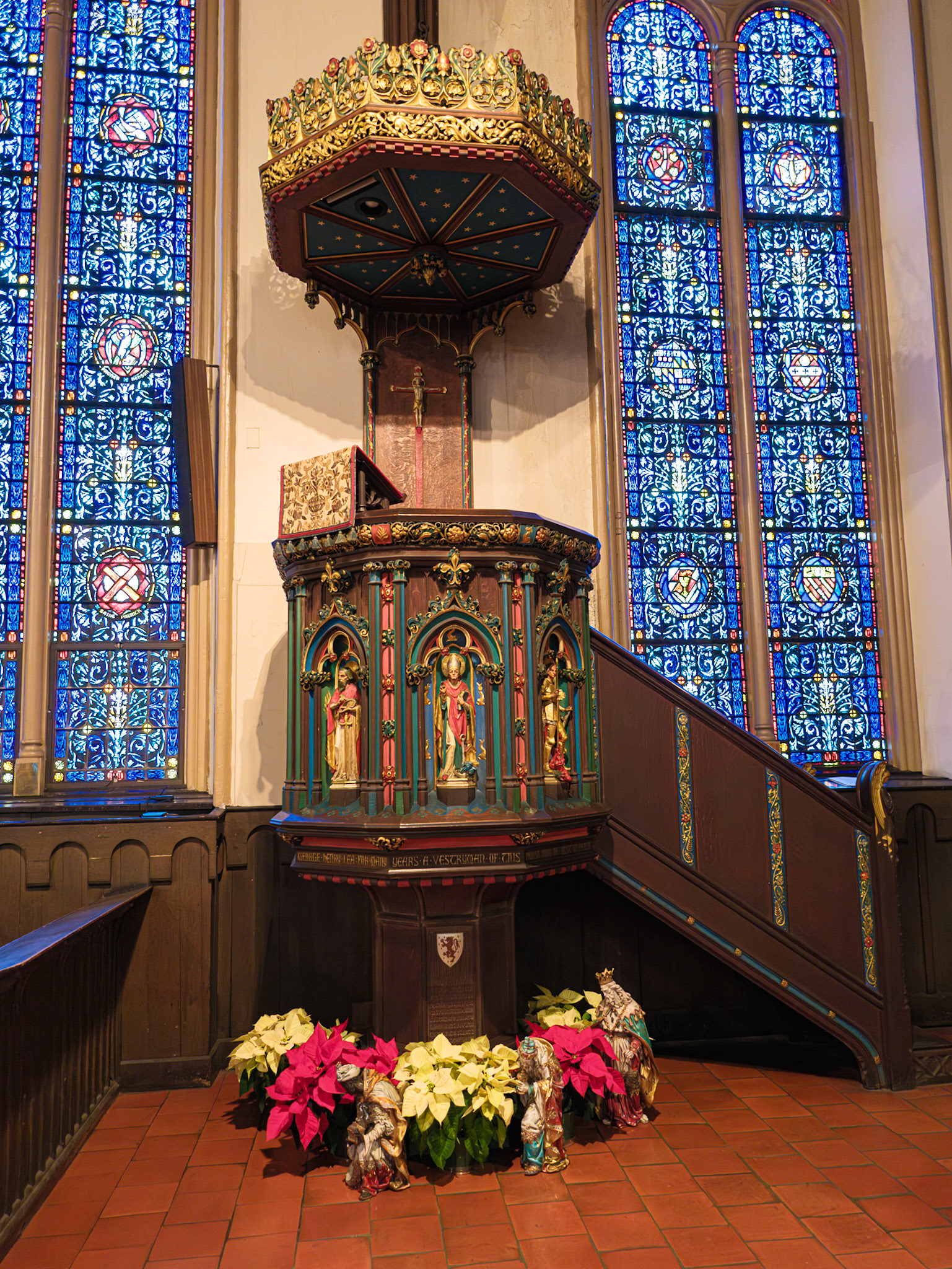 Pulpit of St Clement Church