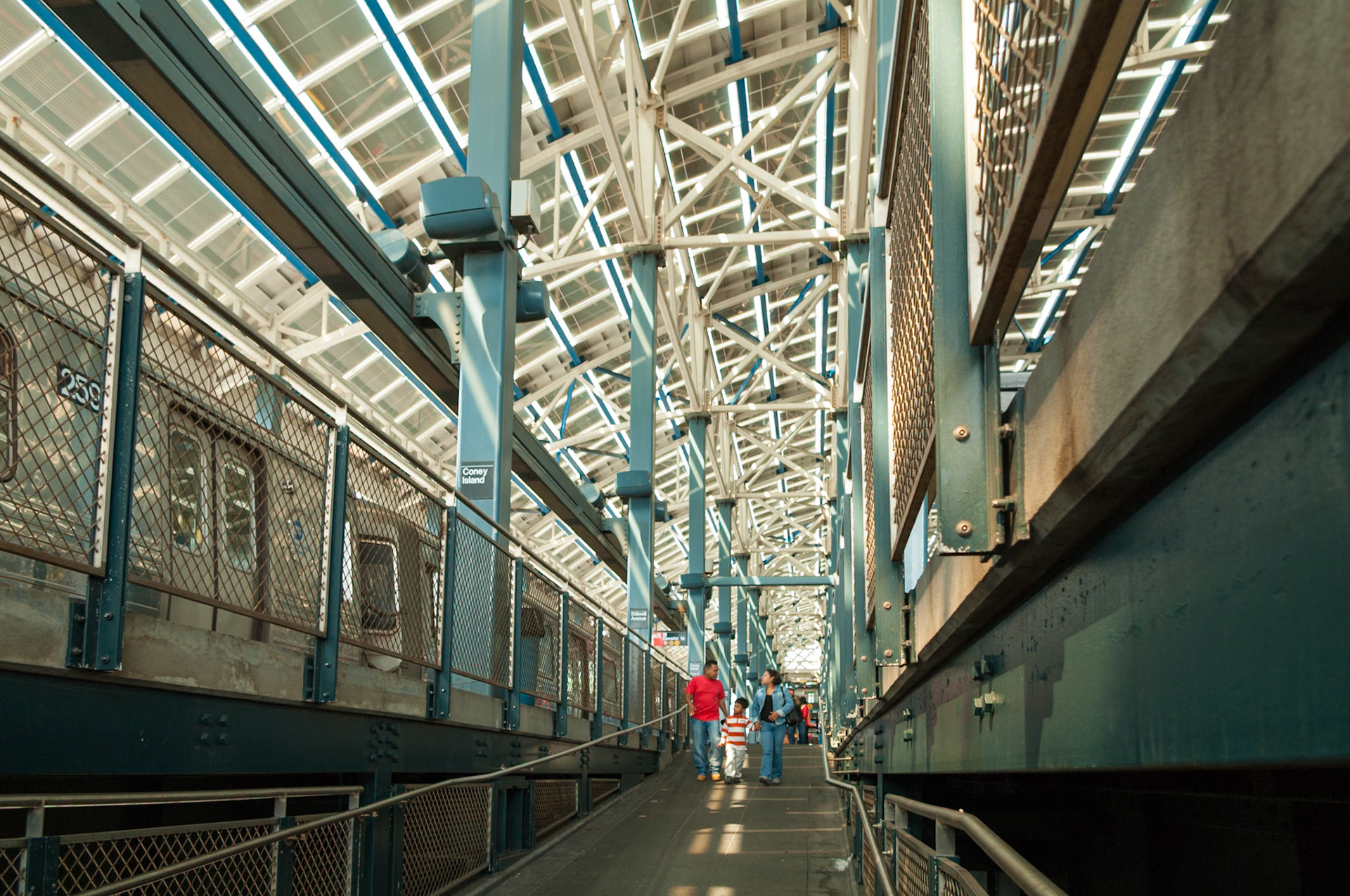 Stillwell Avenue Station Staircase