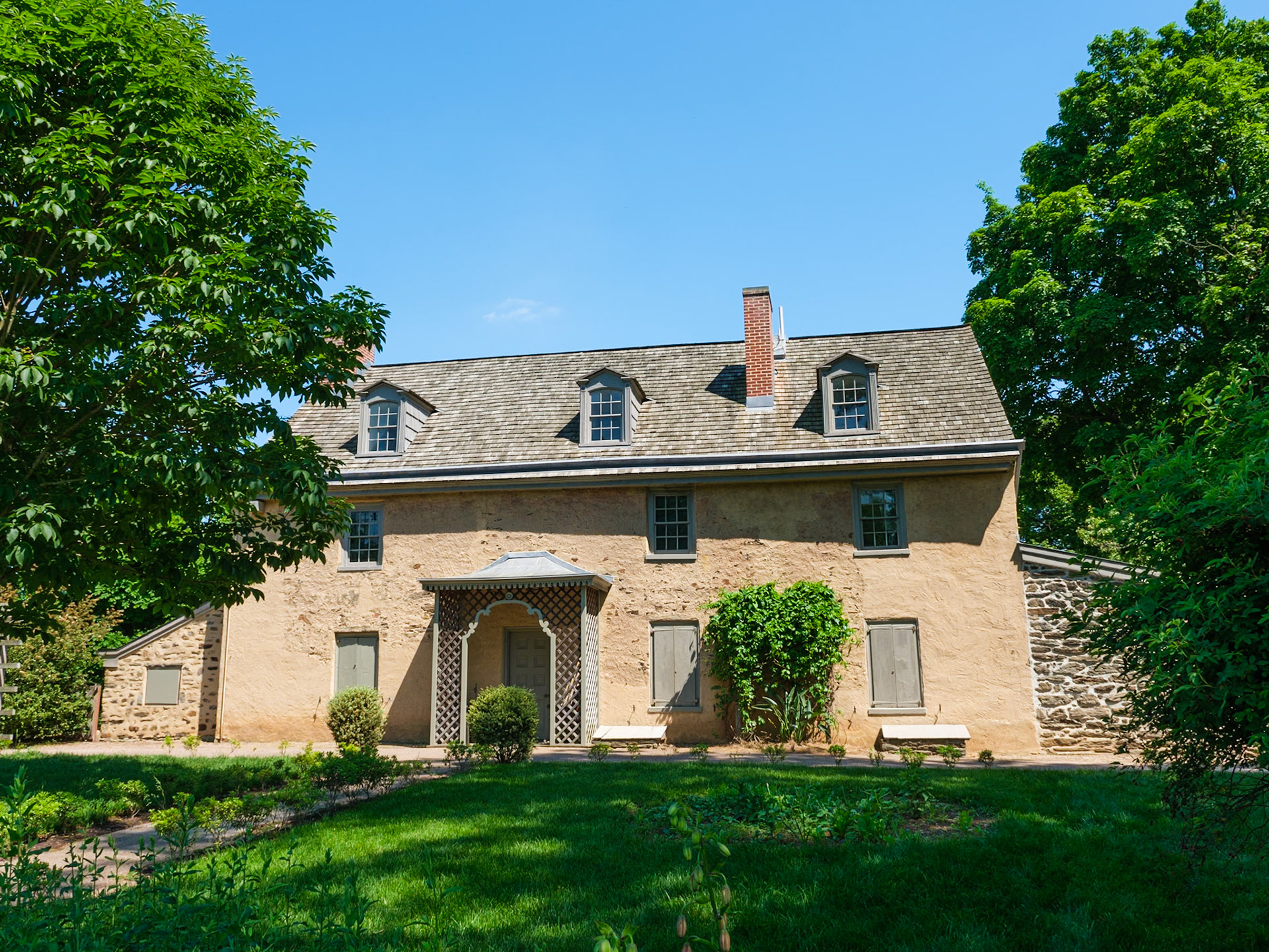 Bartram House West Elevation
