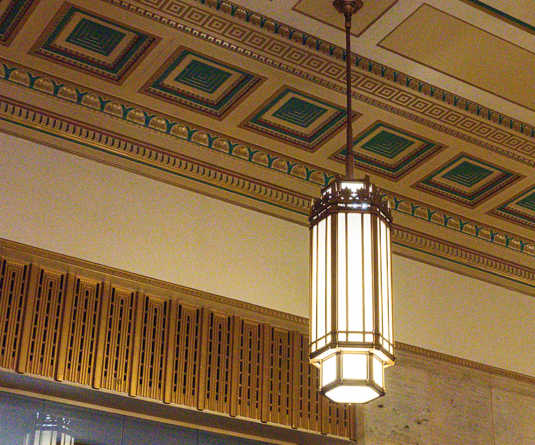 Light in Waiting Room