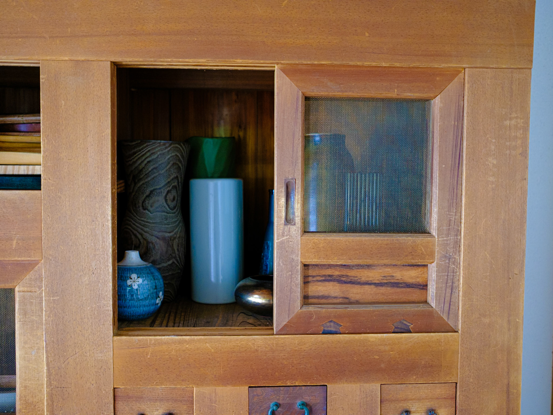 Pantry Storage Space at Japanese Housr