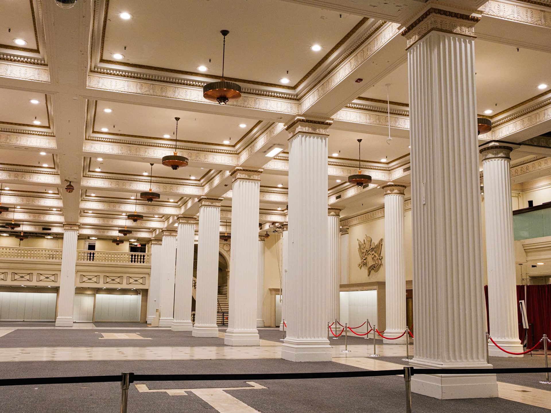 Market Street Section of Wanamaker