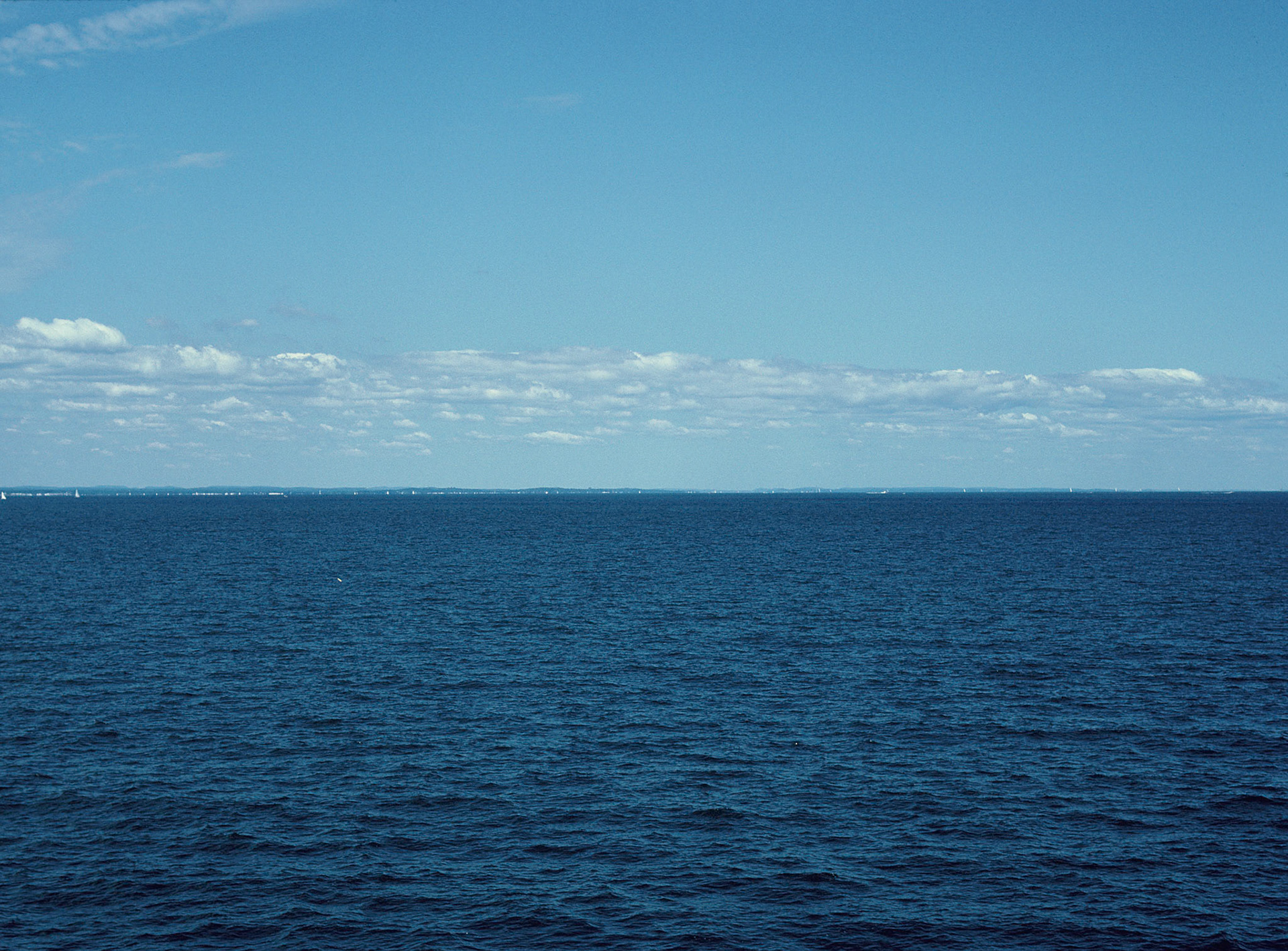 Farther Away from Bridgeport from Ferry 1983