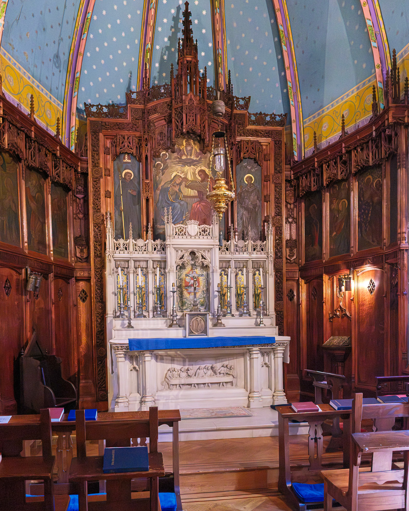 Lady Chapel Altar at St Paul Church Brooklyn