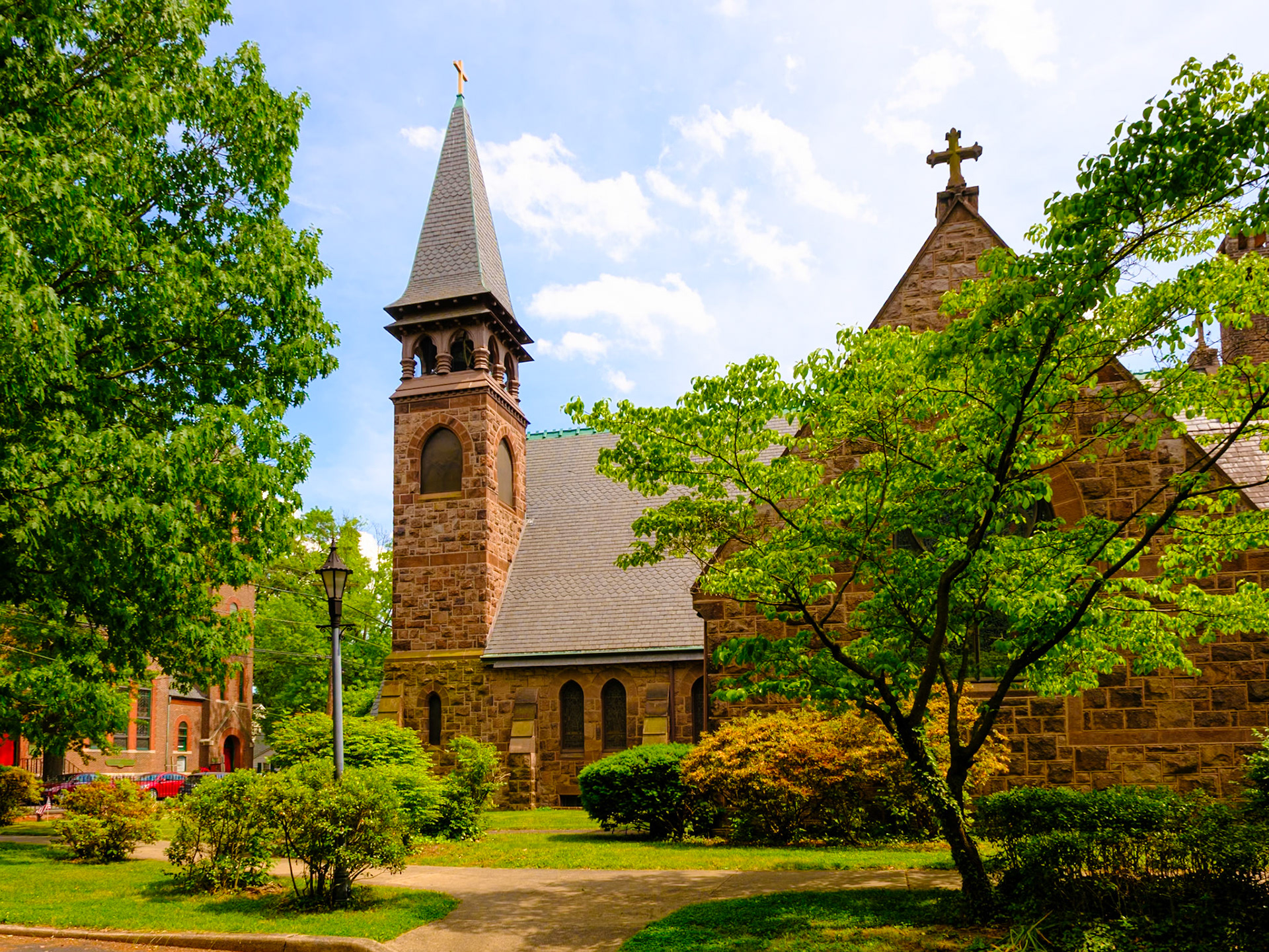 Episcopal Church in Bordentown May 2024