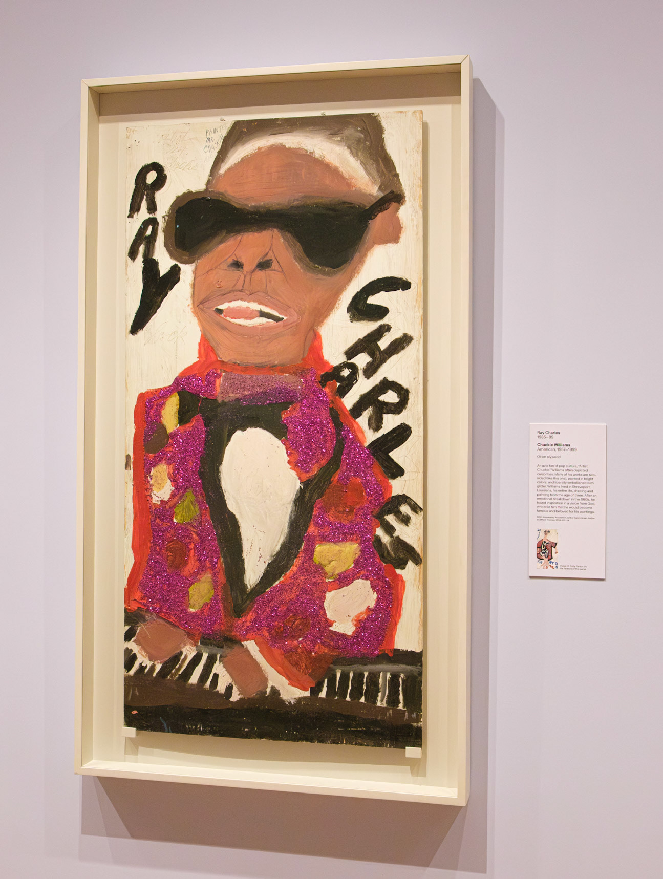 Ray Charles by Chuckie Williams