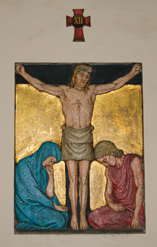 Twelfth Station of the Cross at St Clement