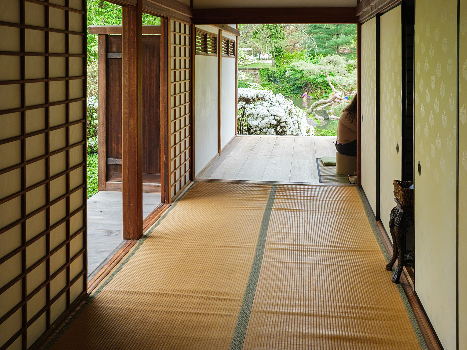 Main Corridor of Japanese House