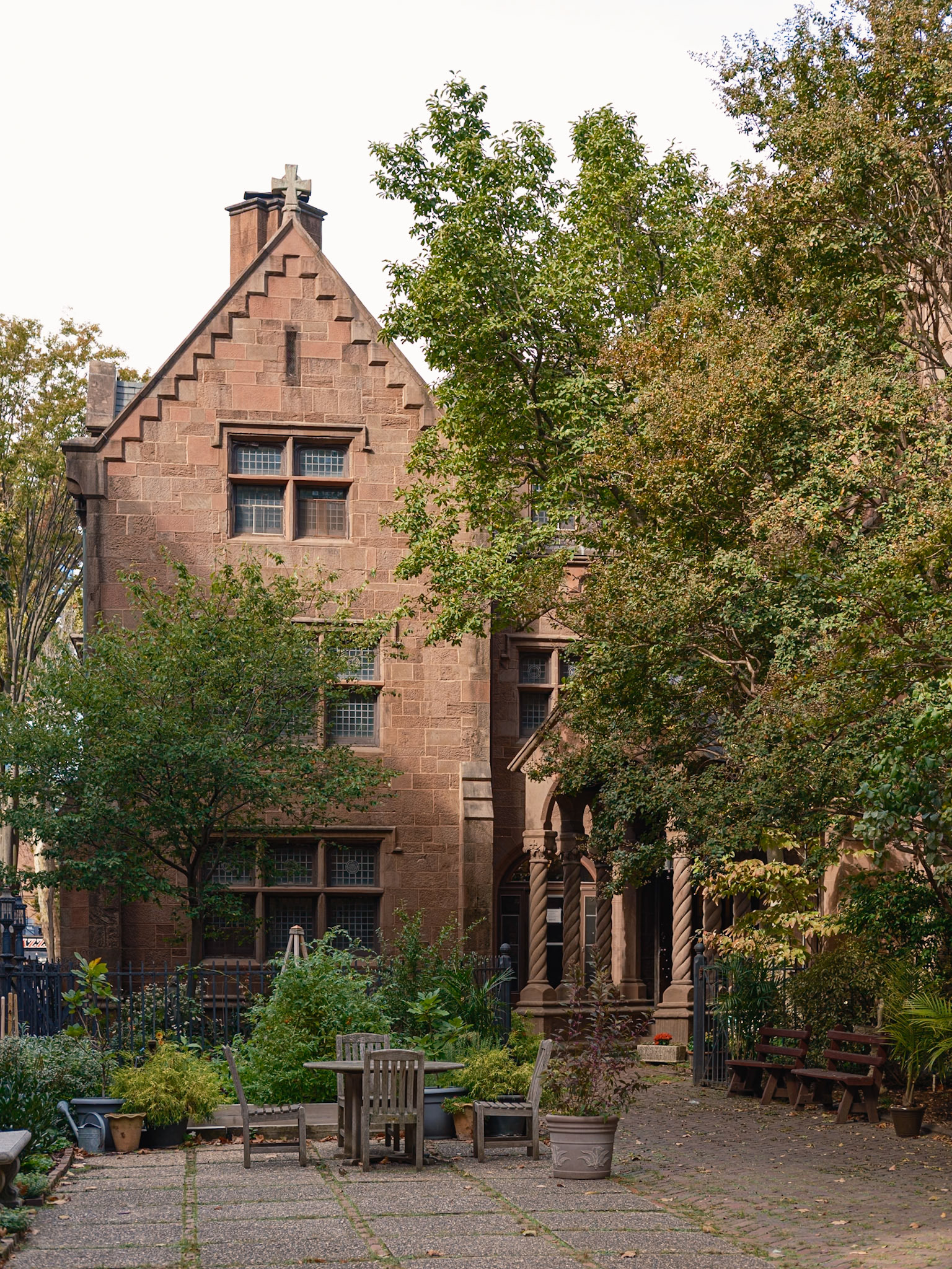 St Clement Church Garden and Exterior October 2025