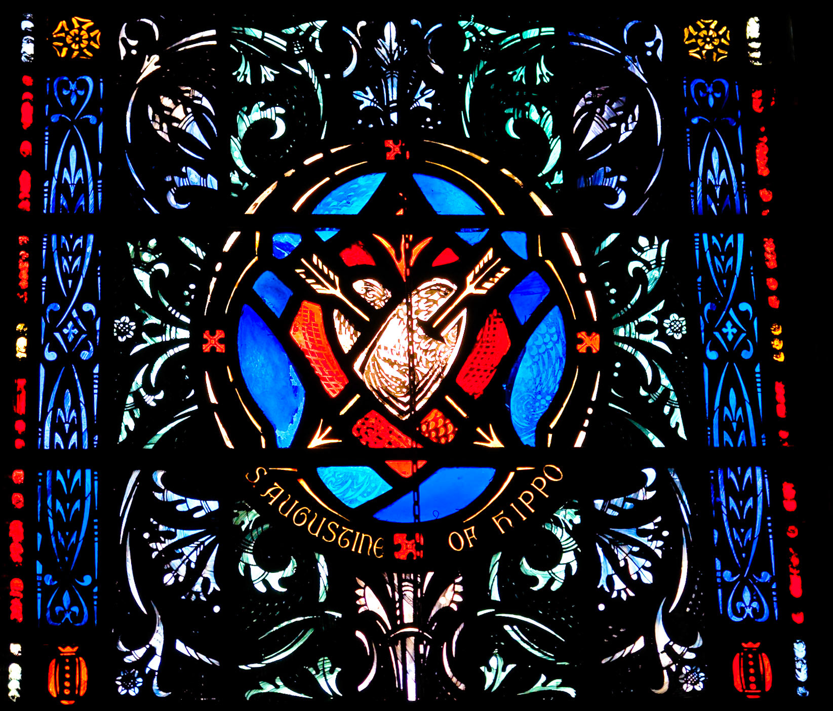 St Augustine of Hippo Window