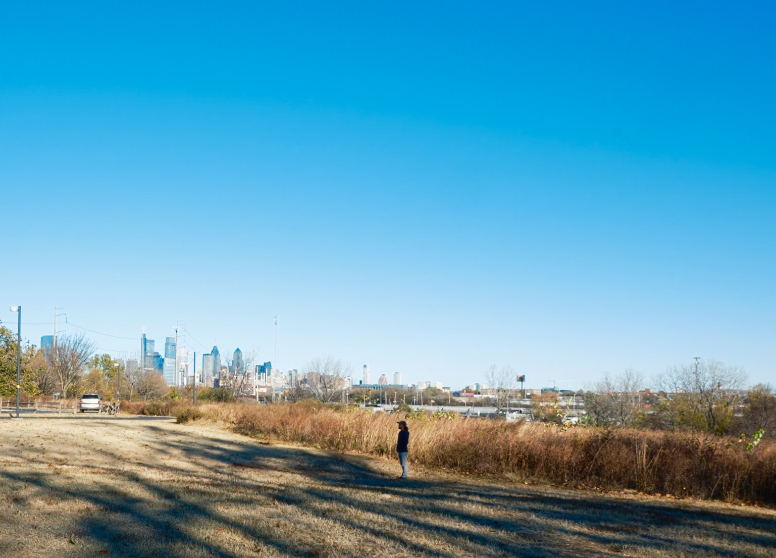 November View of City from Bartram’s