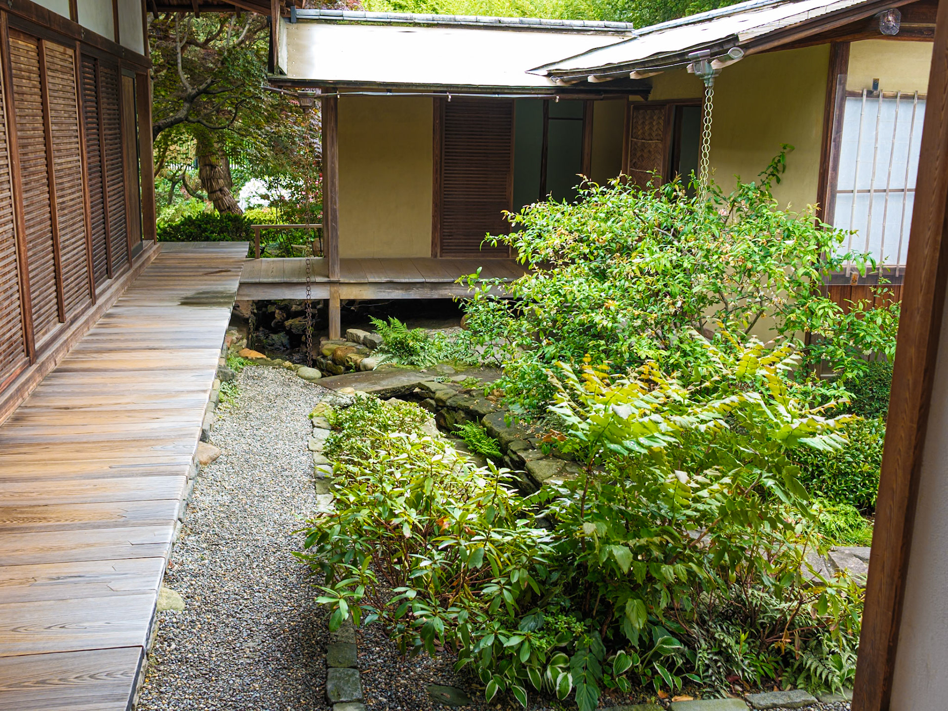Bathing Pavilion at Japanese House