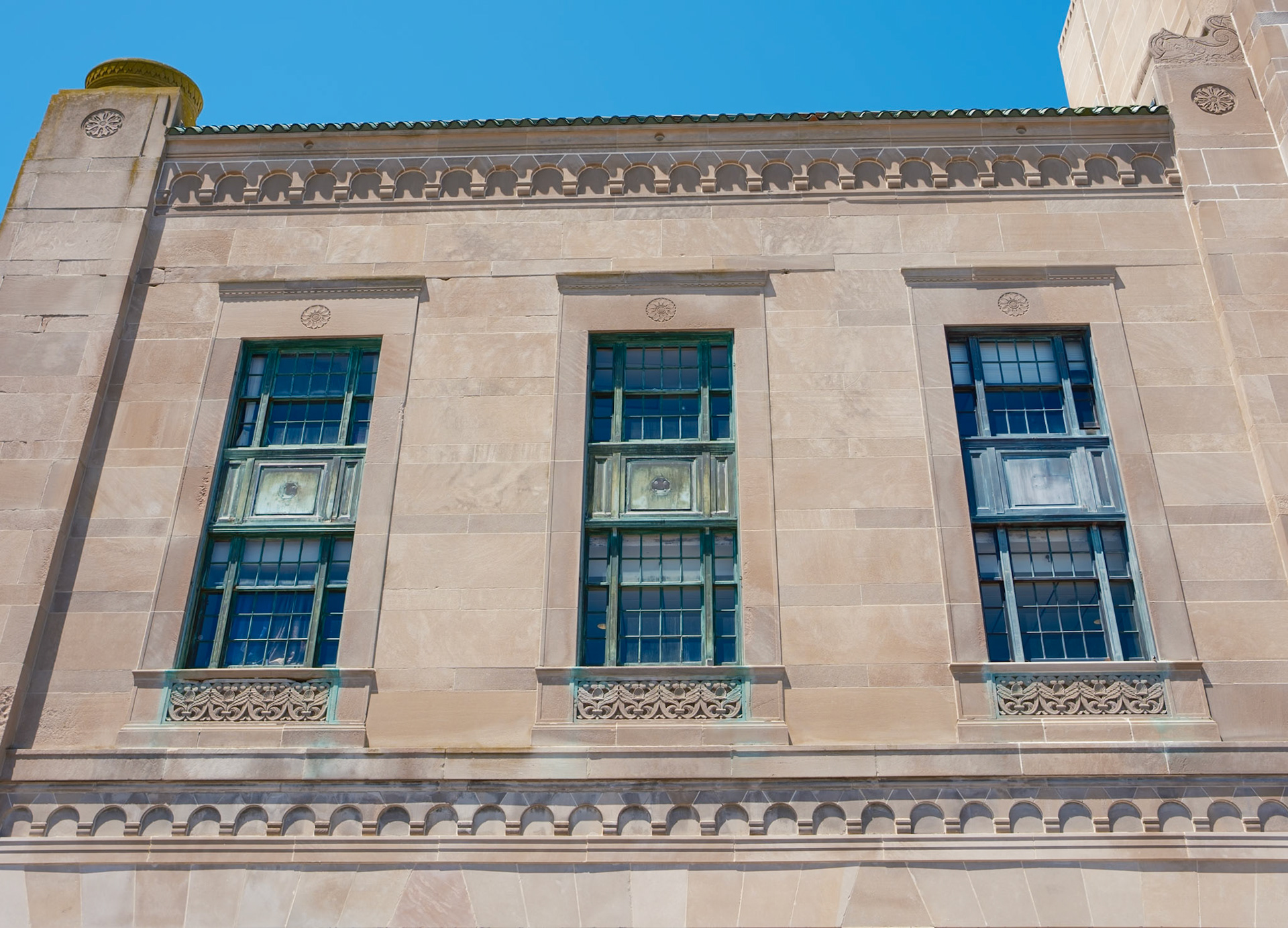 Window Details at Boardwalk Convention Center Atlantic City May 2025