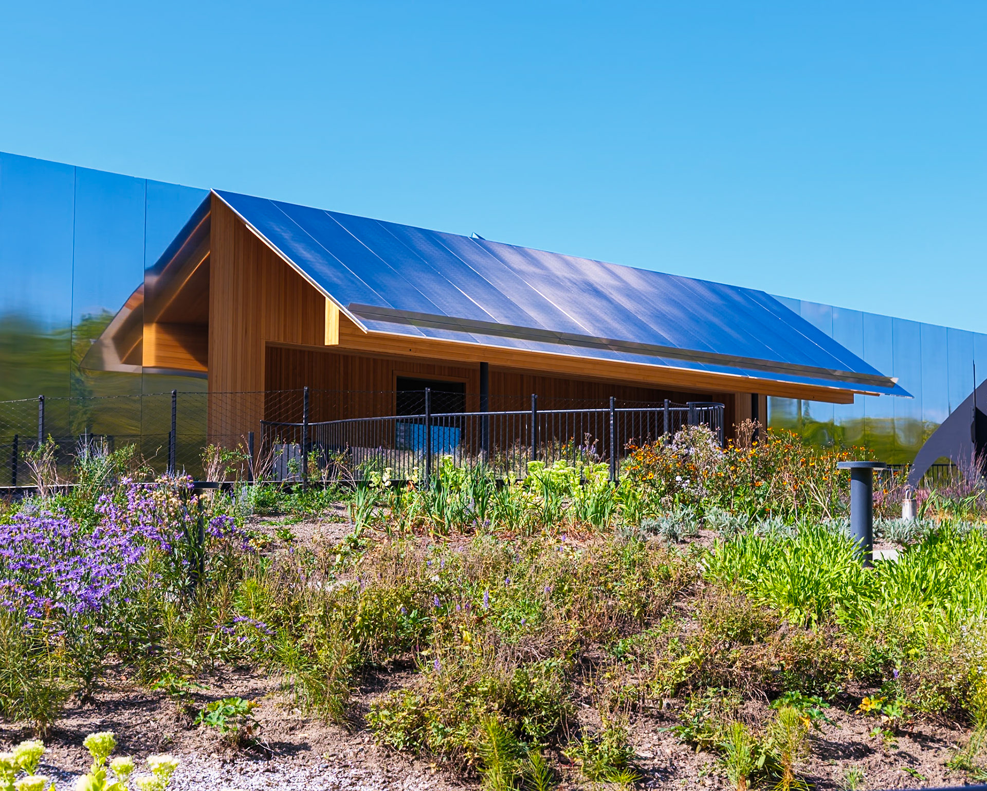 Calder Garden Entrance Building