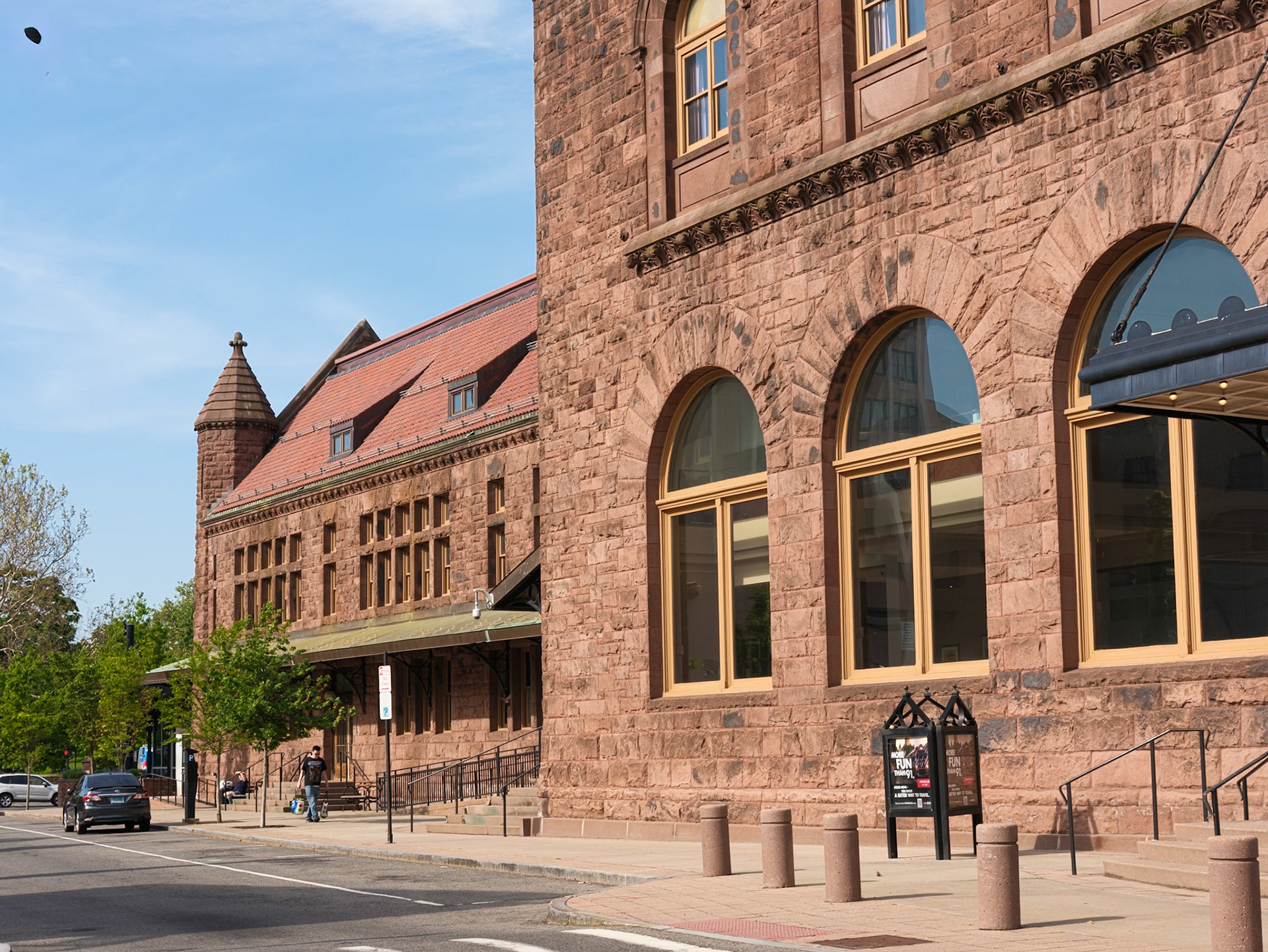 Central and South Sections of Hartford Railroad Station May 2026