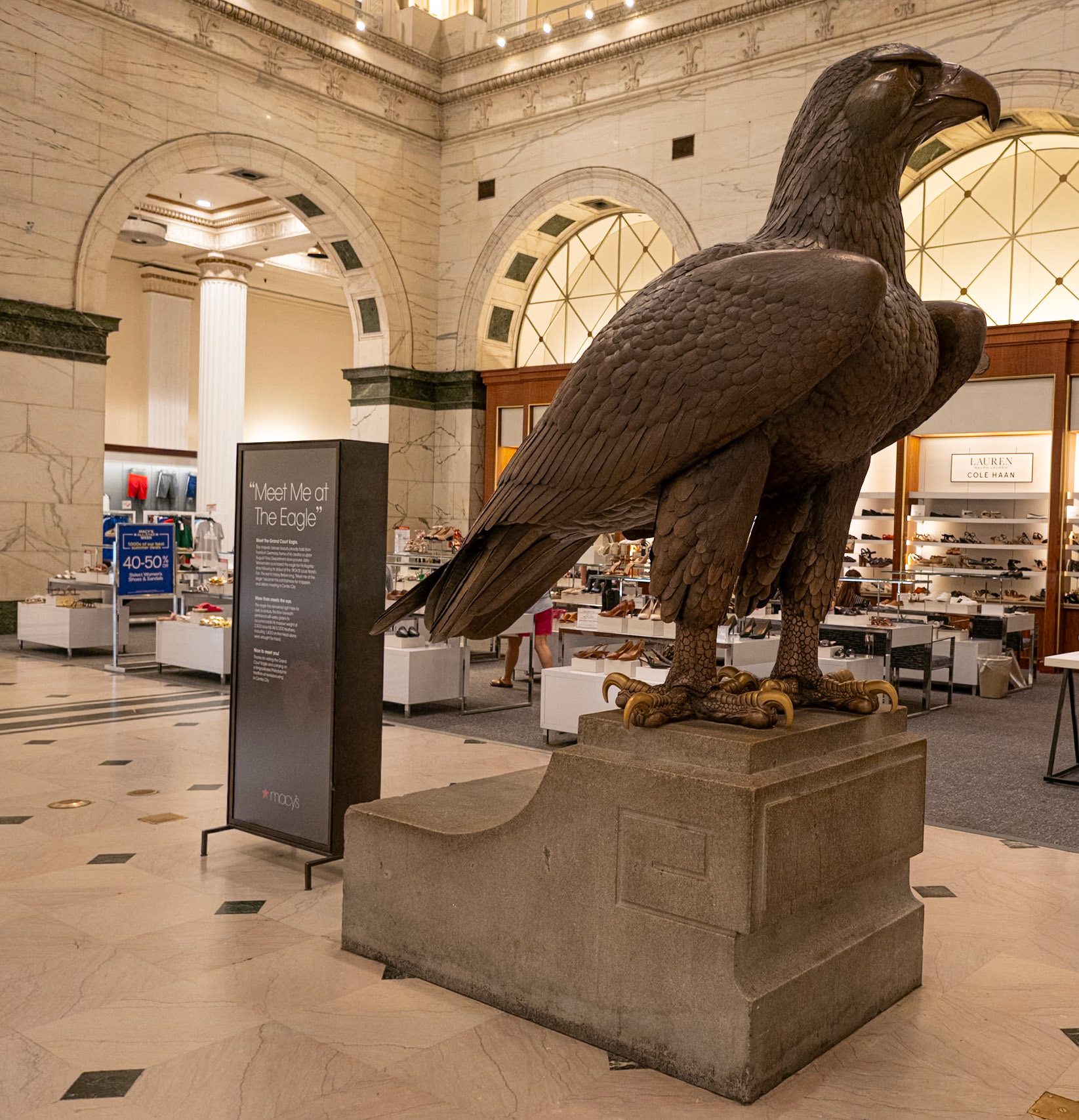 Wanamaker Eagle