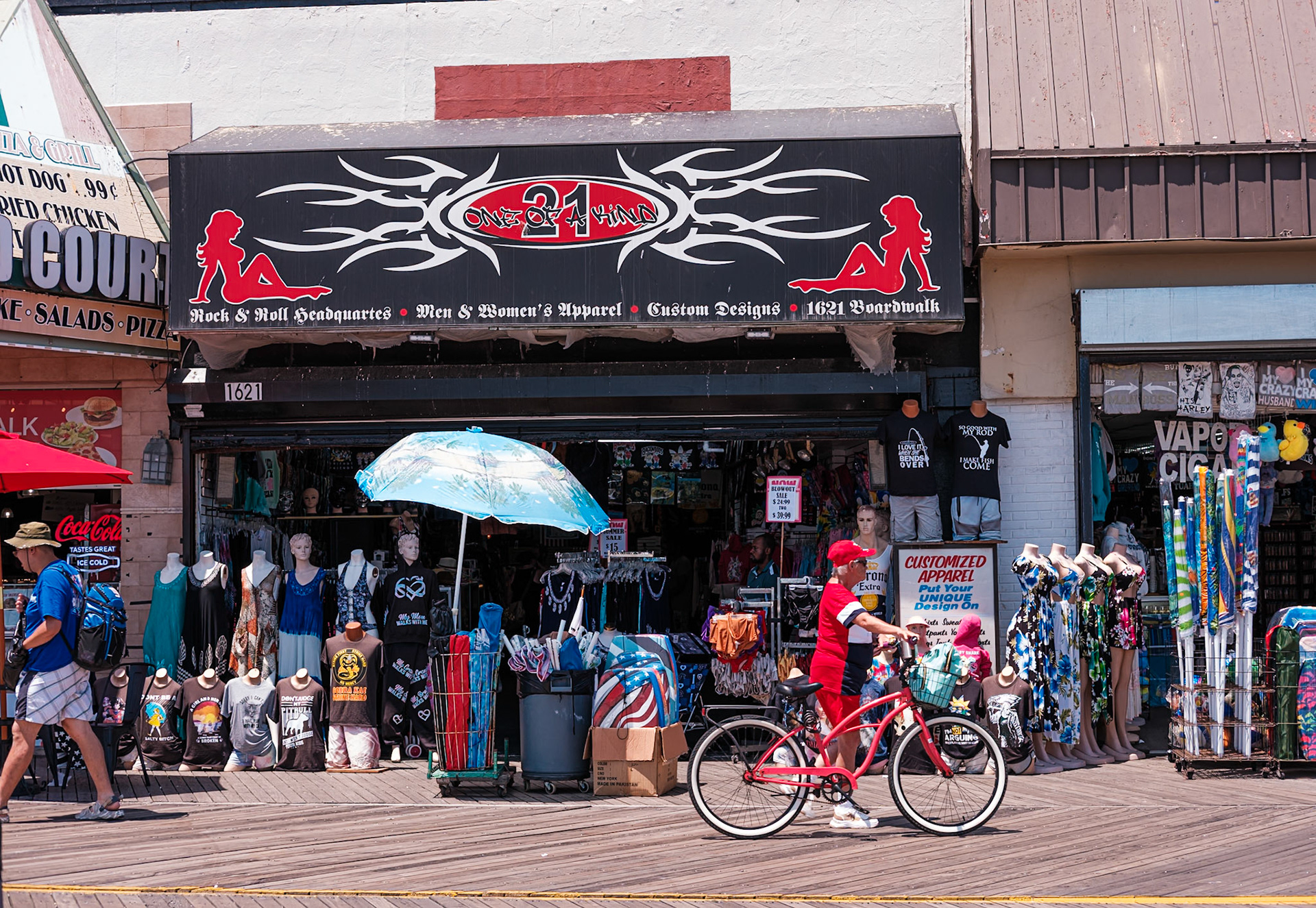 21 on Atlantic City Boardwalk May 2025