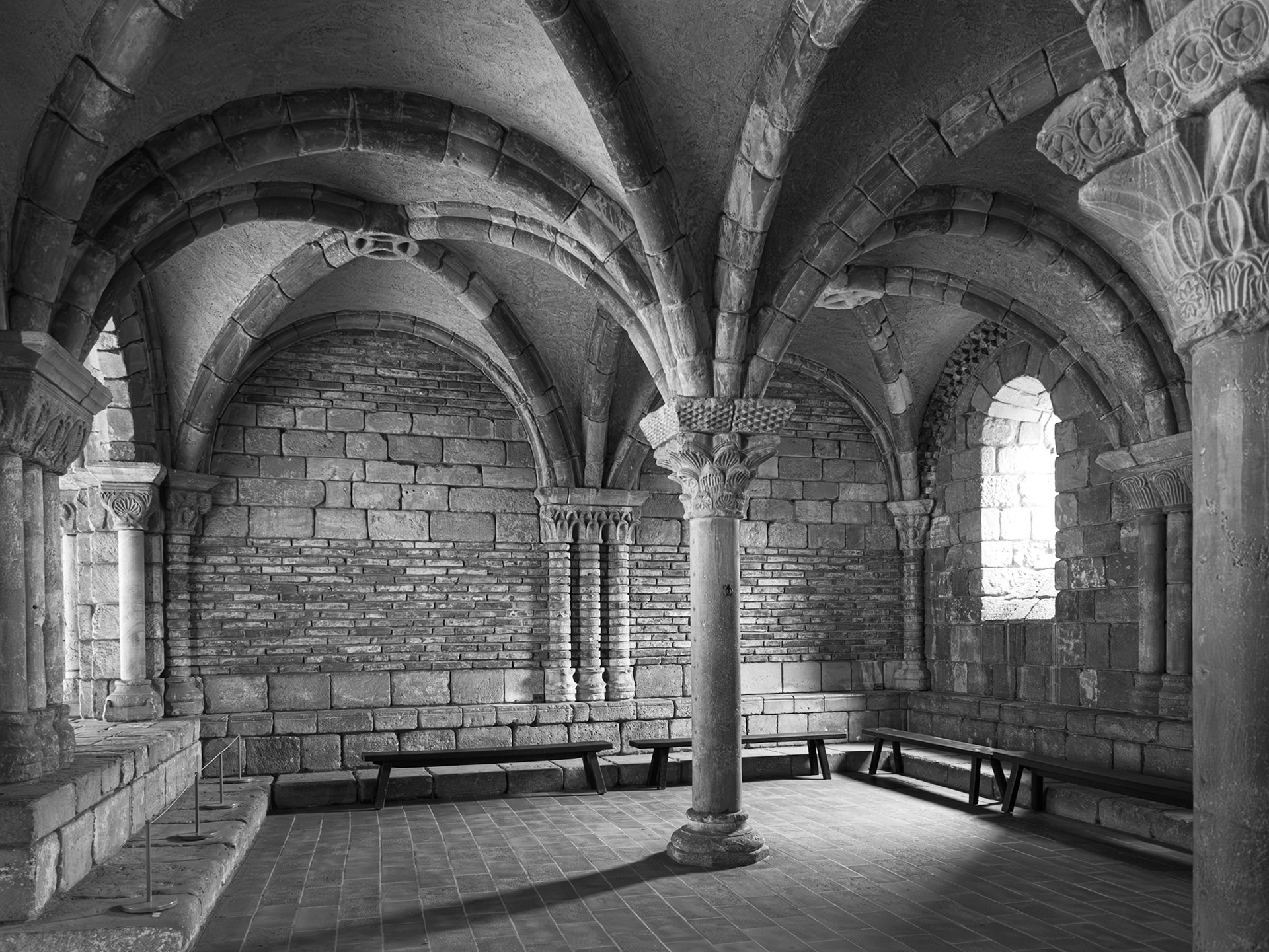 Chapter Room at the Cloisters July 2024