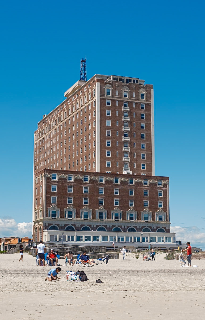 Old Apartment Tower Atlantic City May 2025