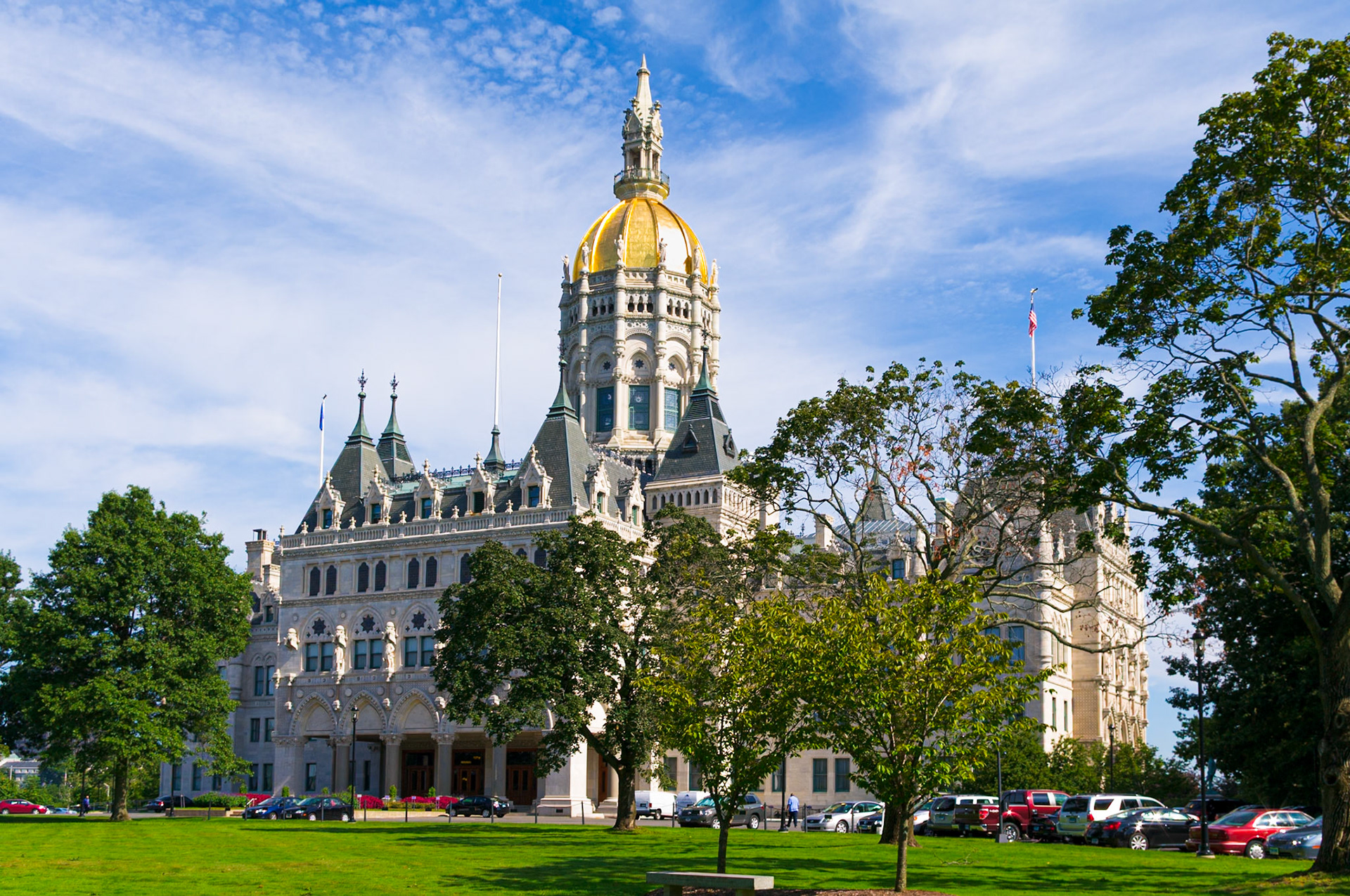 Connecticut State Capitol Southeast Elevation