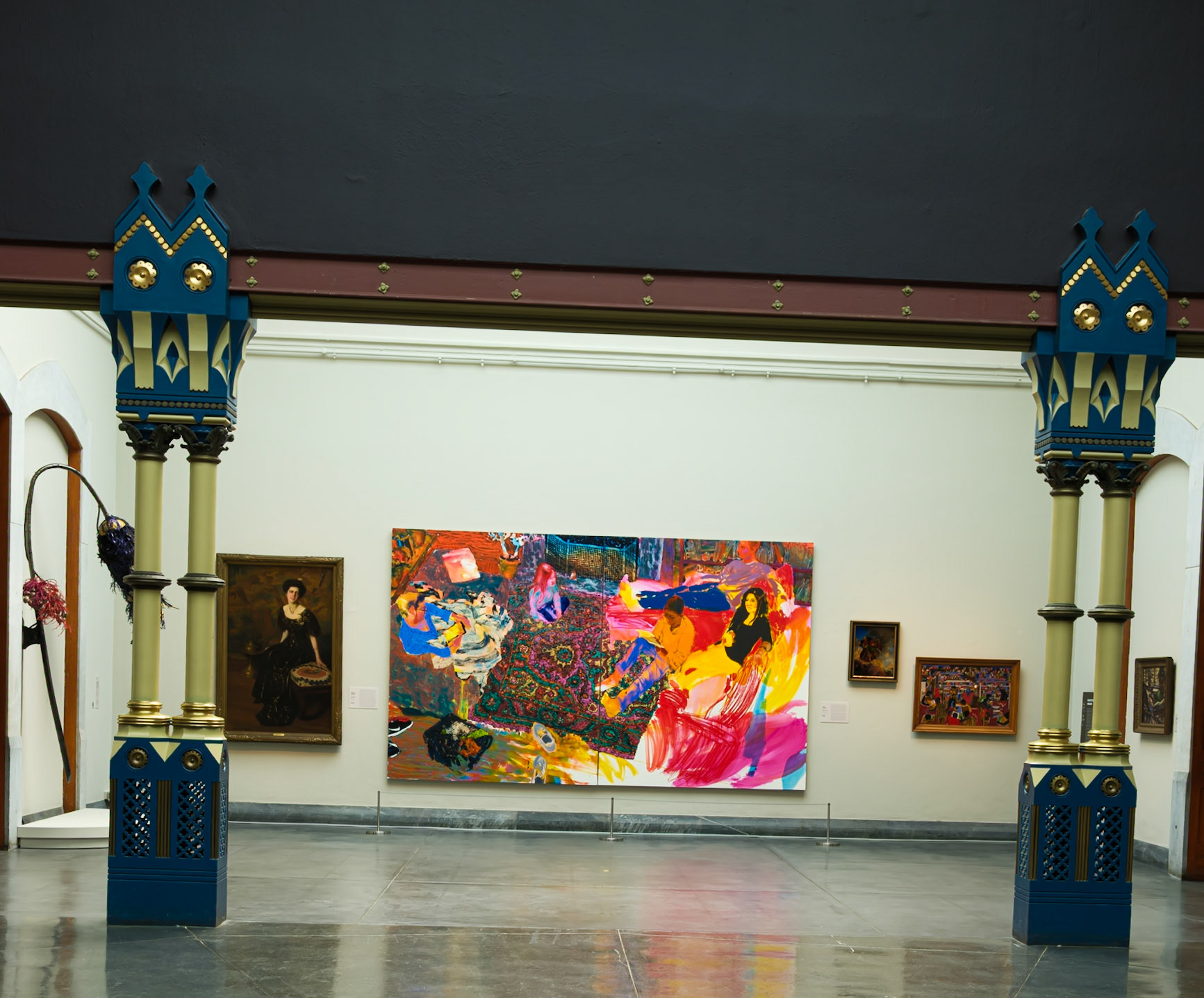 South Gallery Alcove at PAFA