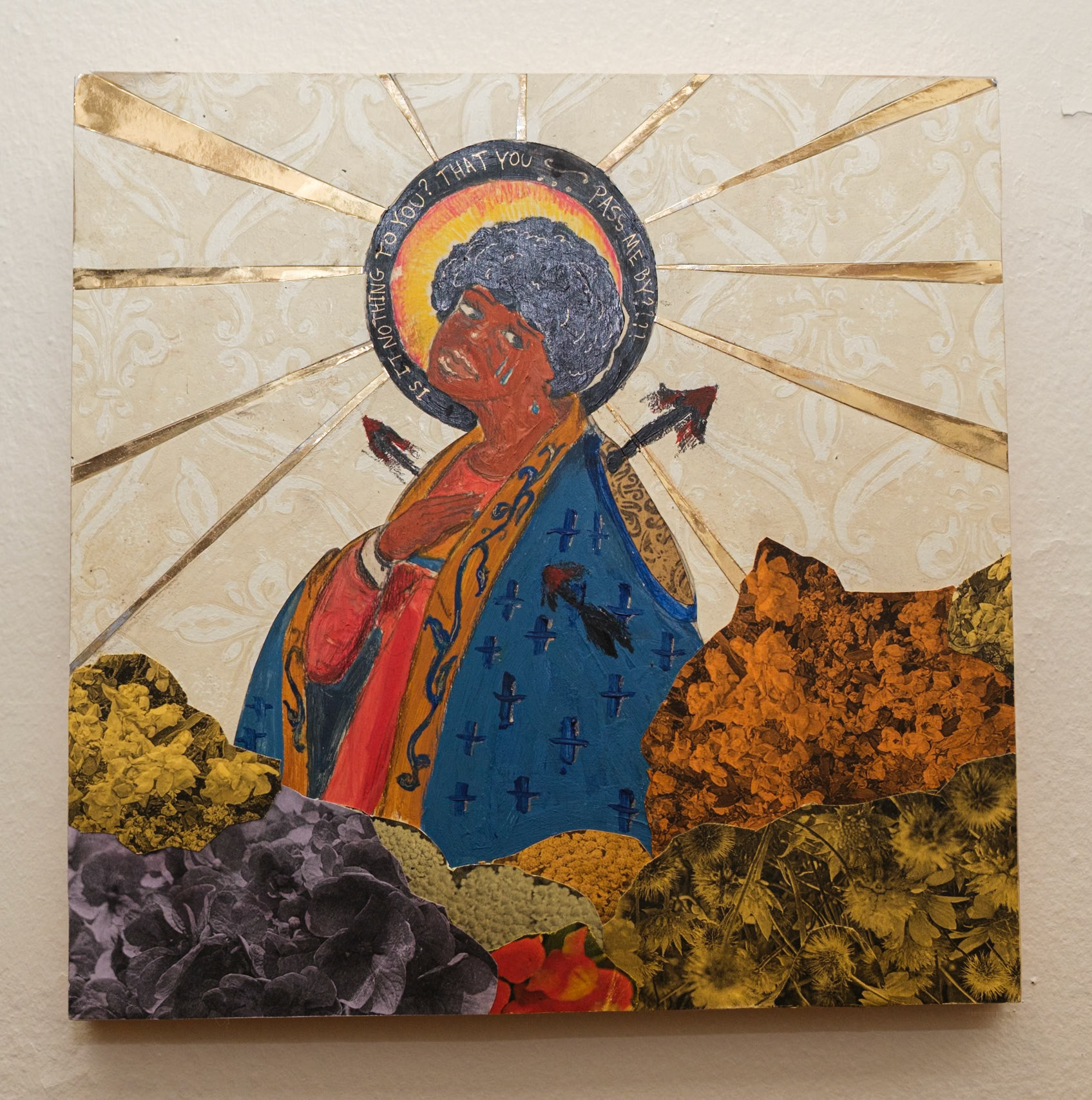 Is it Nothing to You?  That you Pass Me By?? by Joshua Washington