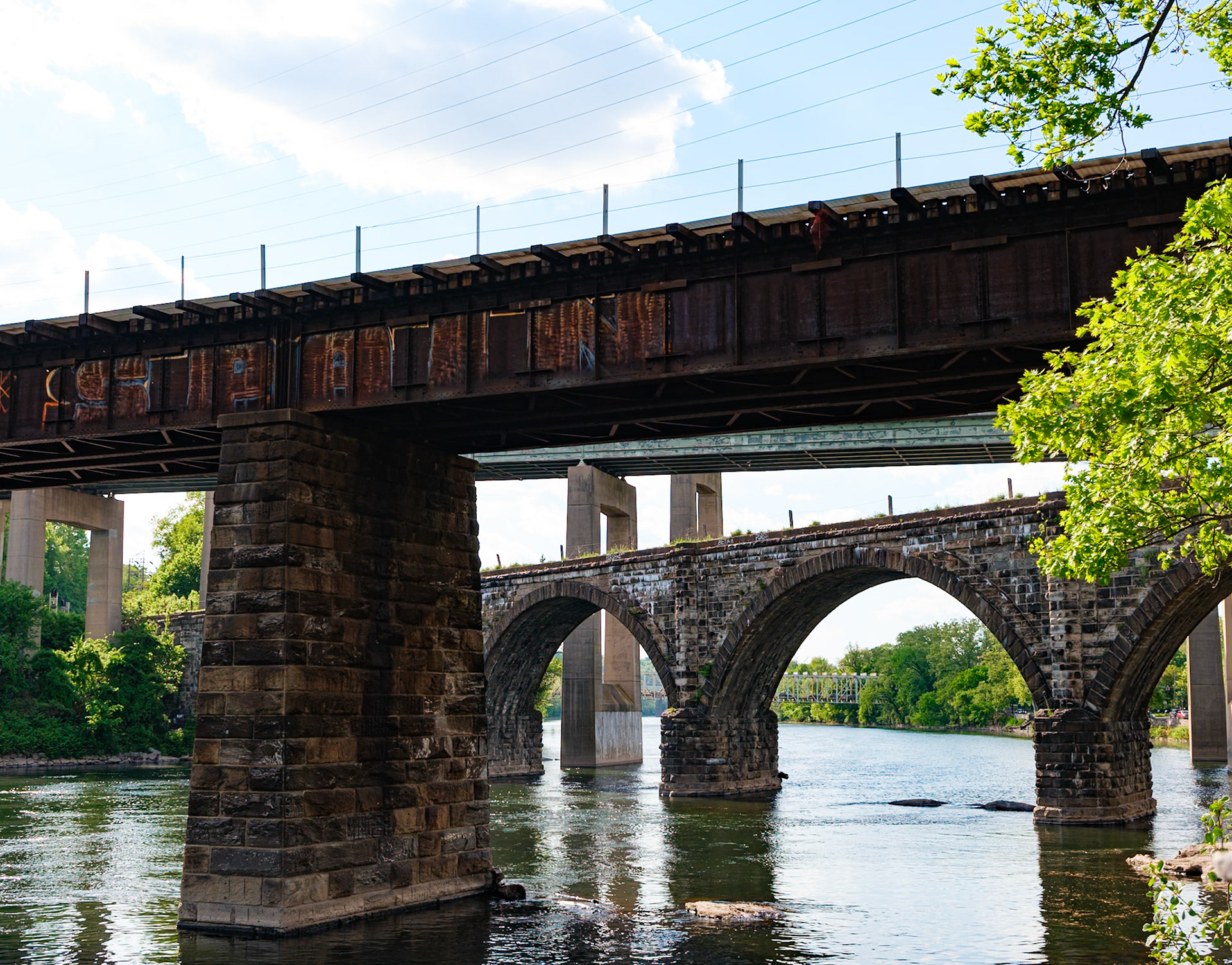 East Falls Bridges