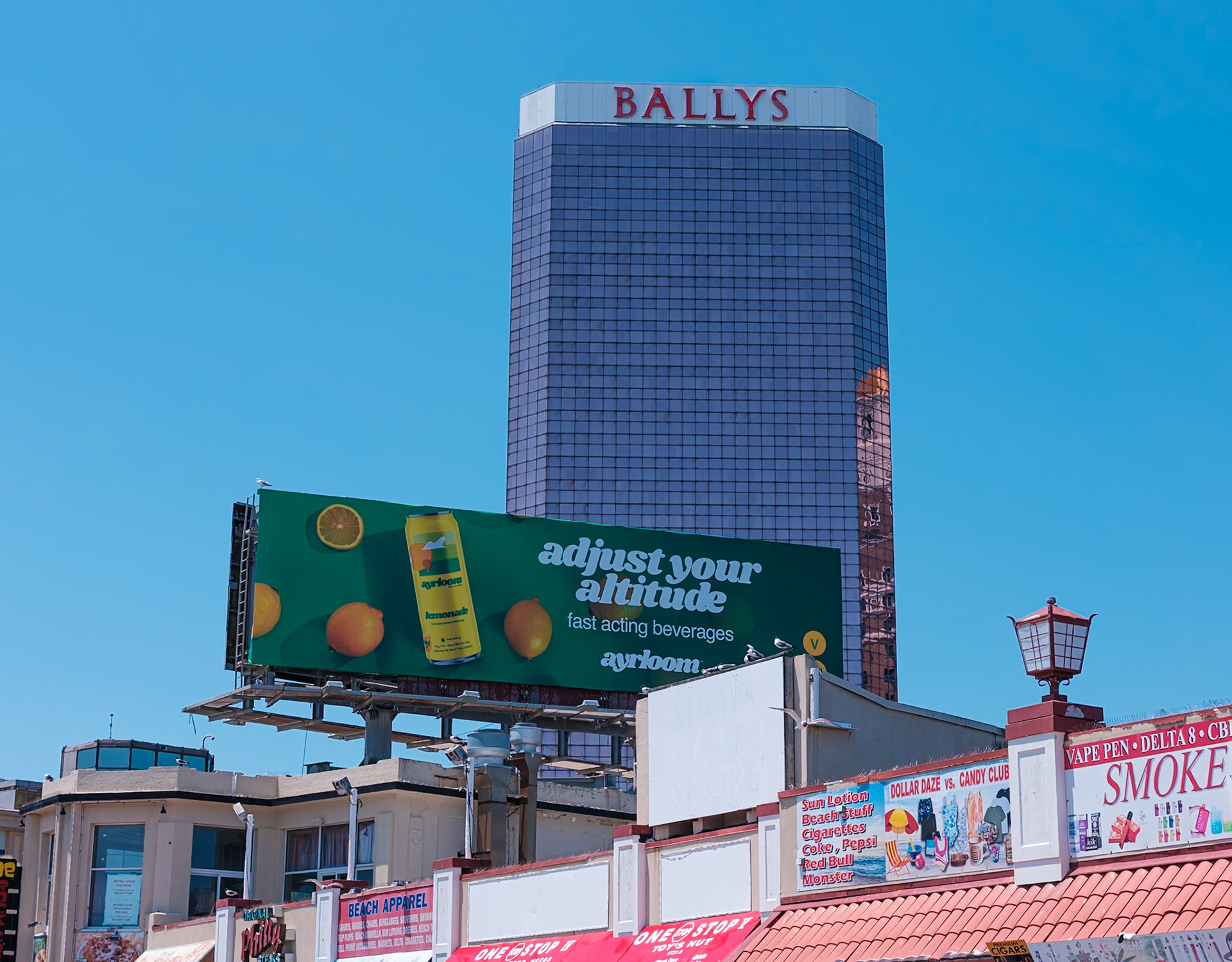 Adjust Your Attitude and Ballys at Atlantic City May 2025