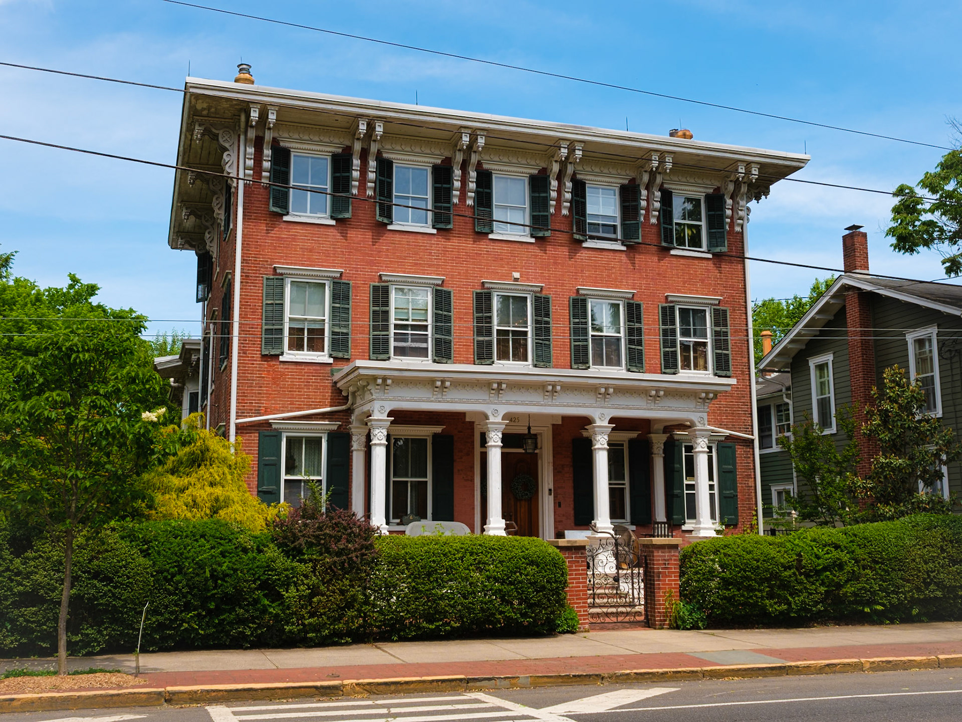 Formal Brick House Bordentown May 2024