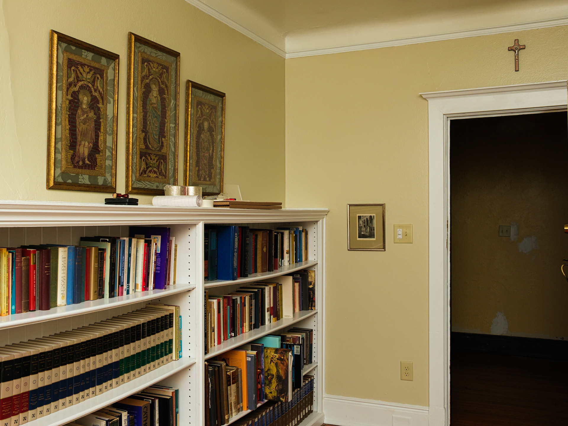 Doorway to Rectory Study Room