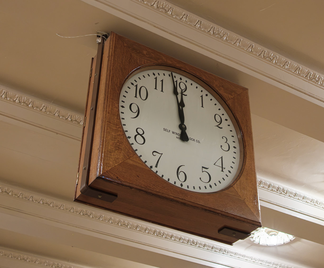 Overhead Clock at Grand Central Lower Level May 2025