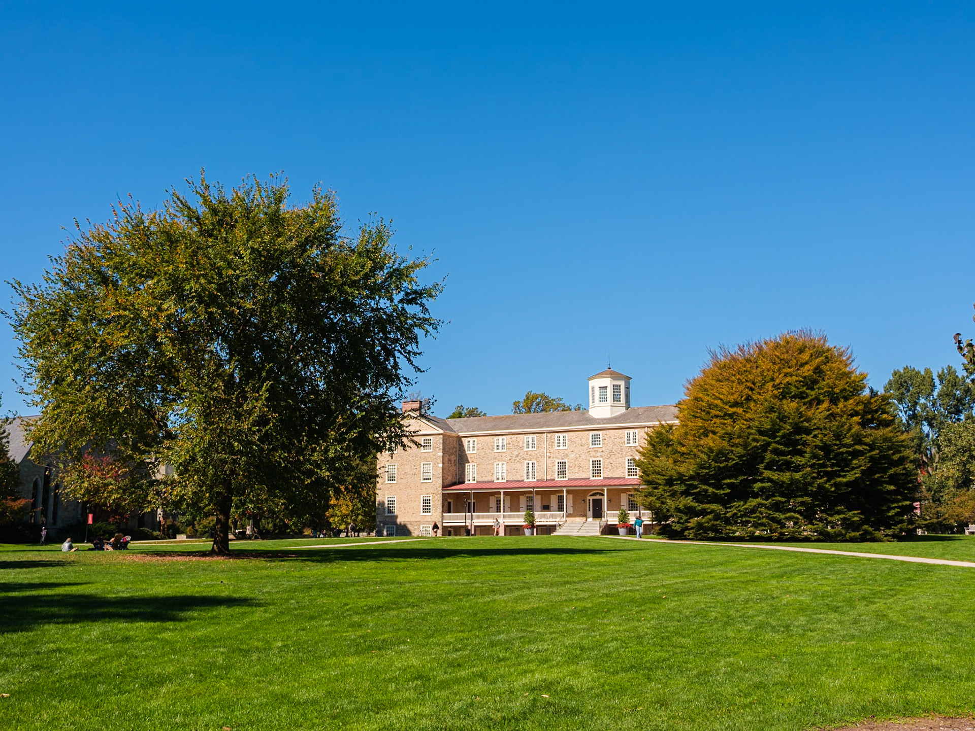 Founders Hall Looking Southwest