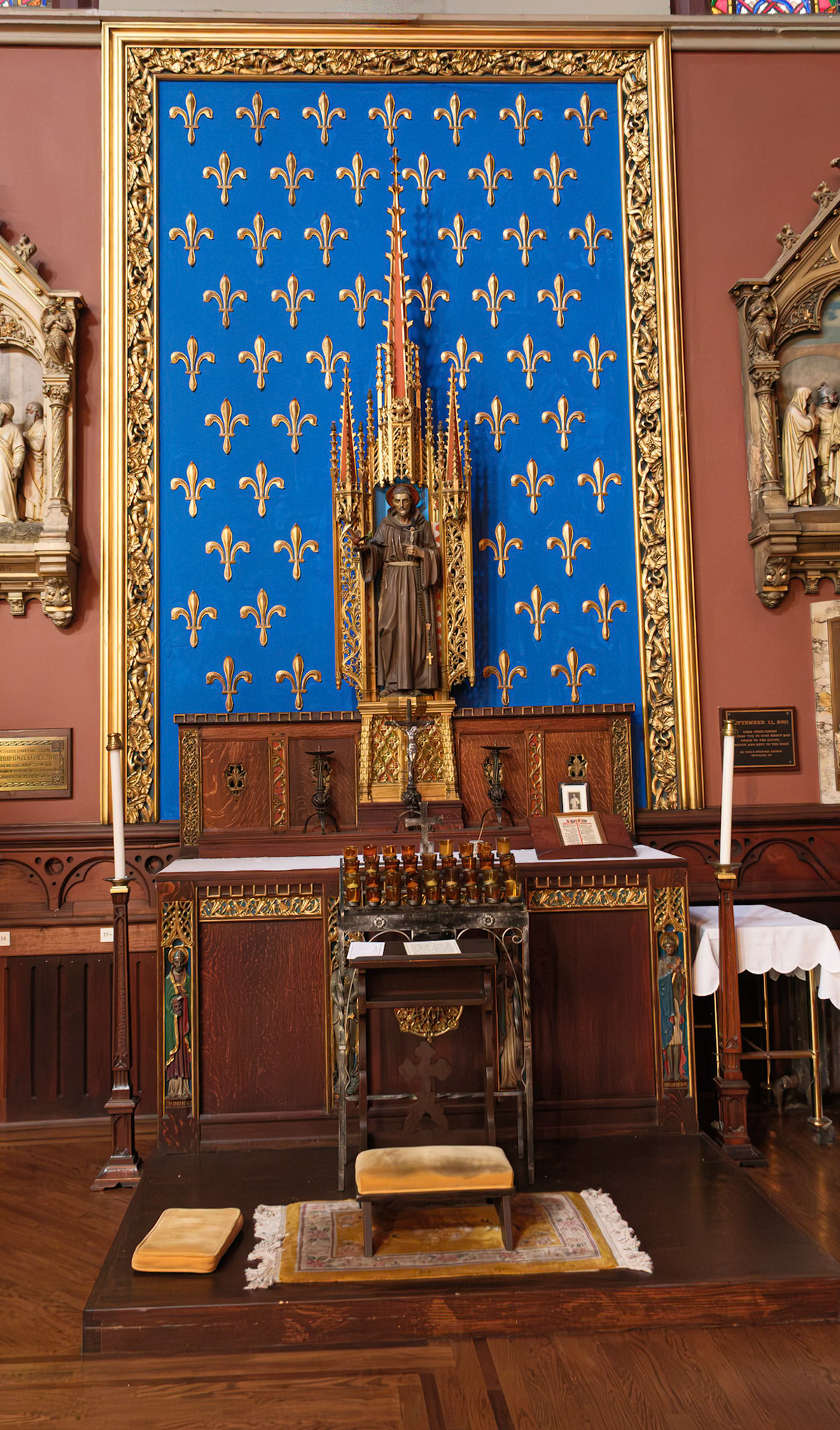 St Francis Altar at St Paul Church Brooklyn