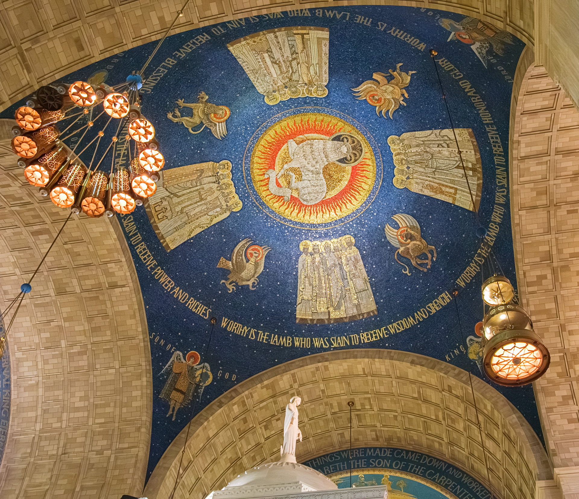 Worthy is the Lamb Ceiling