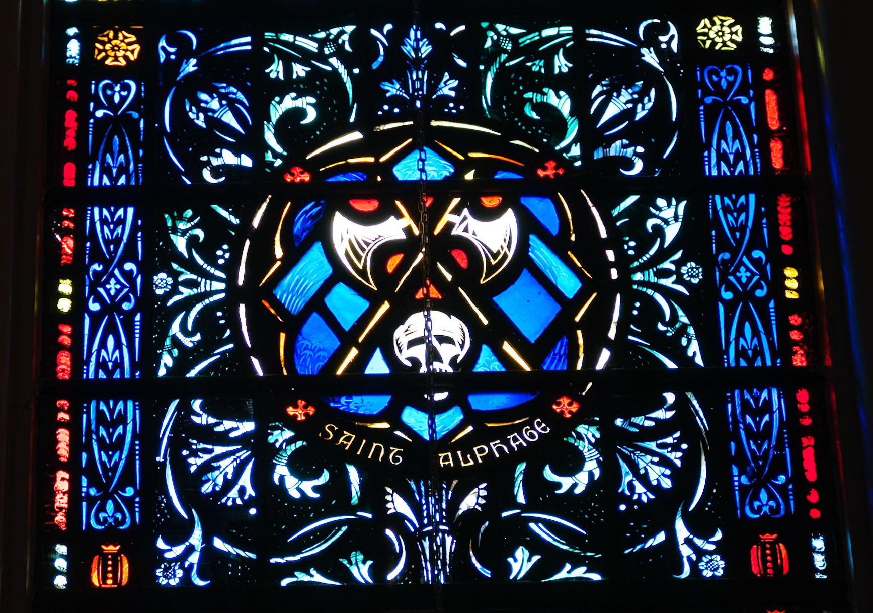 St Alphage Window
