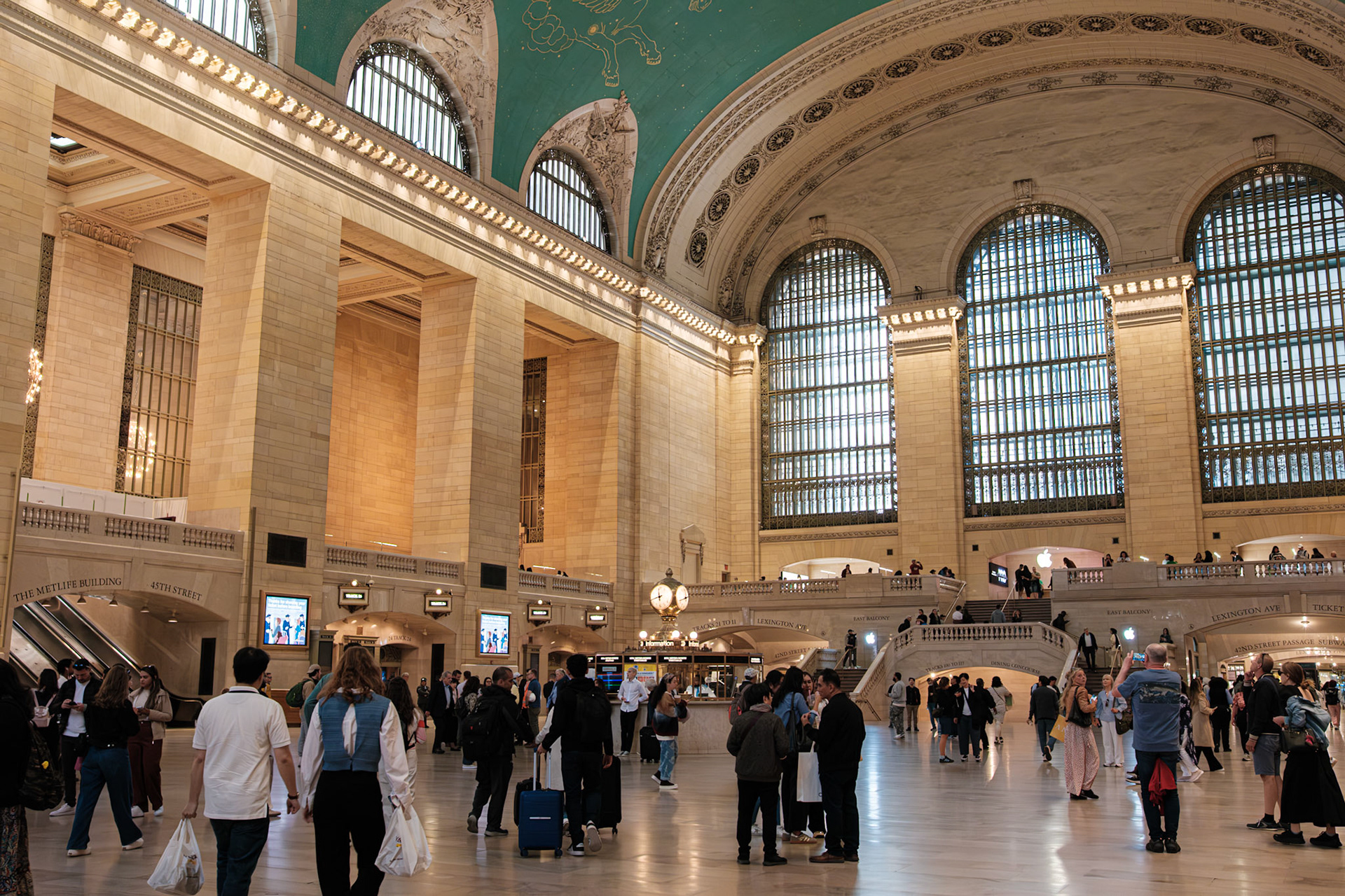 Grand Central Reception Hall May 2025