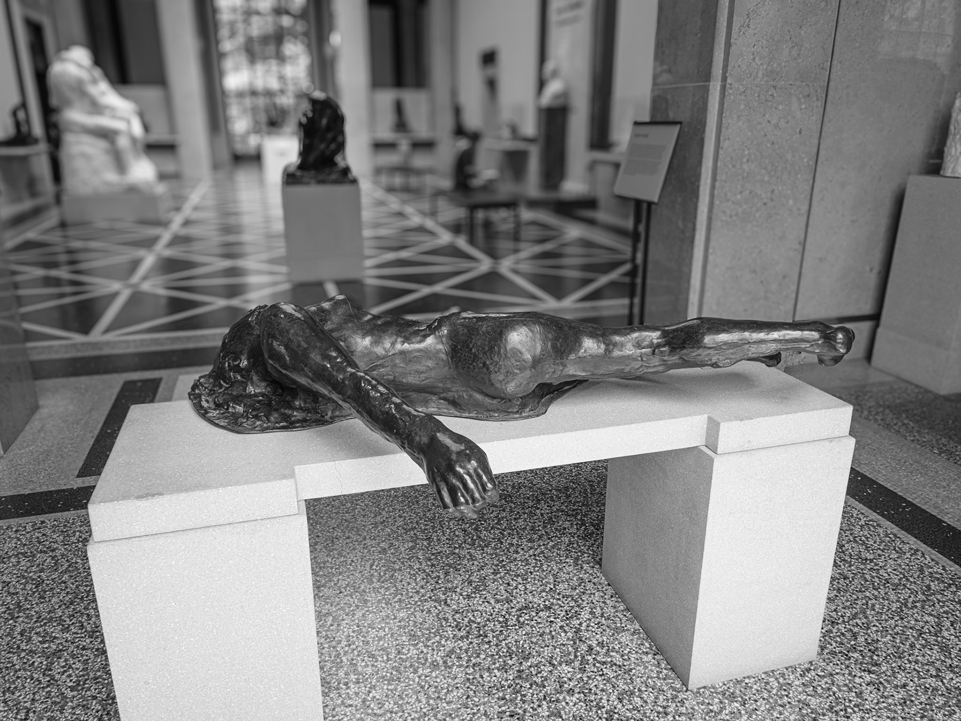 The Martyr by Rodin at the Rodin Museum July 2024