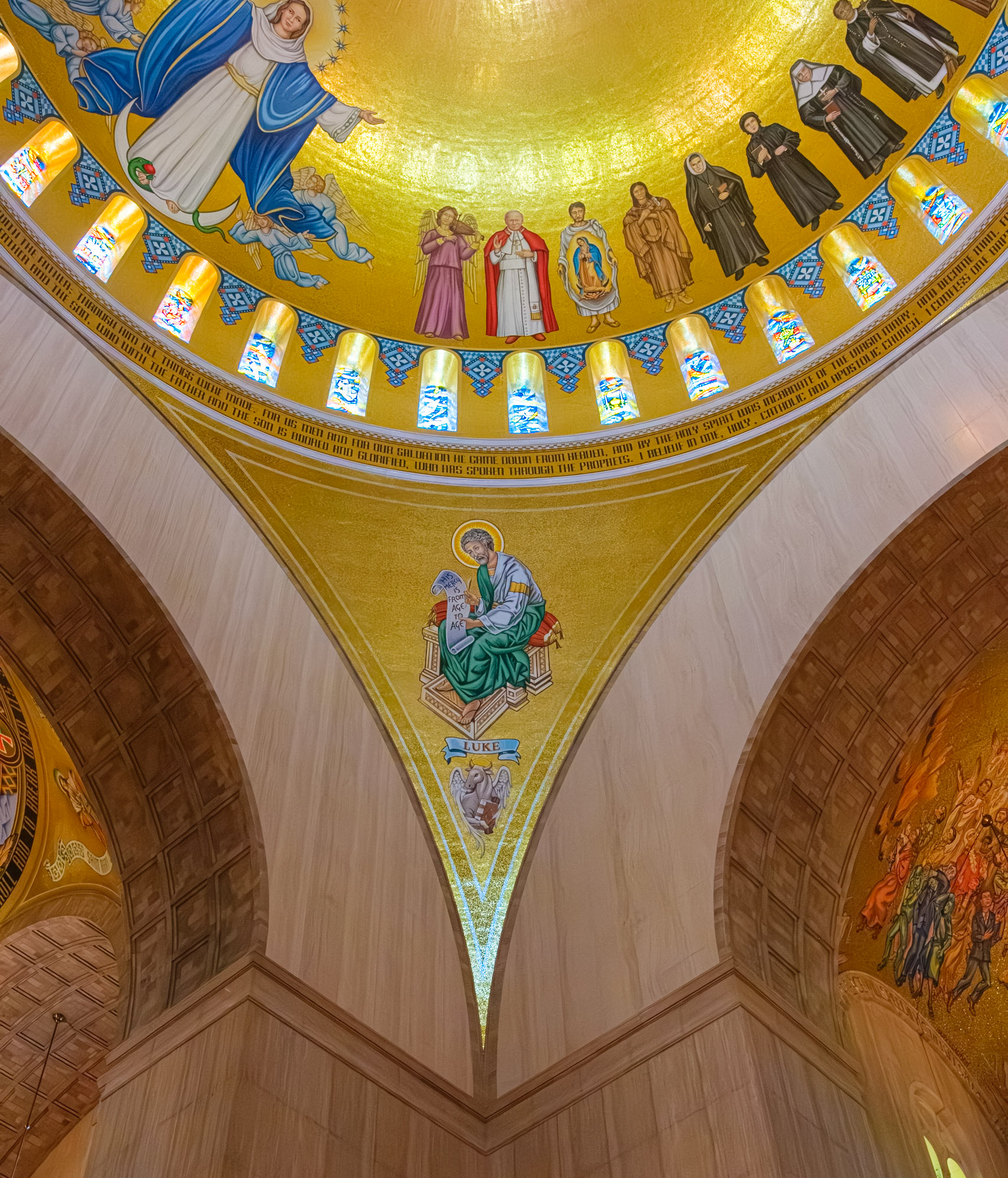 St Luke the Gospeler