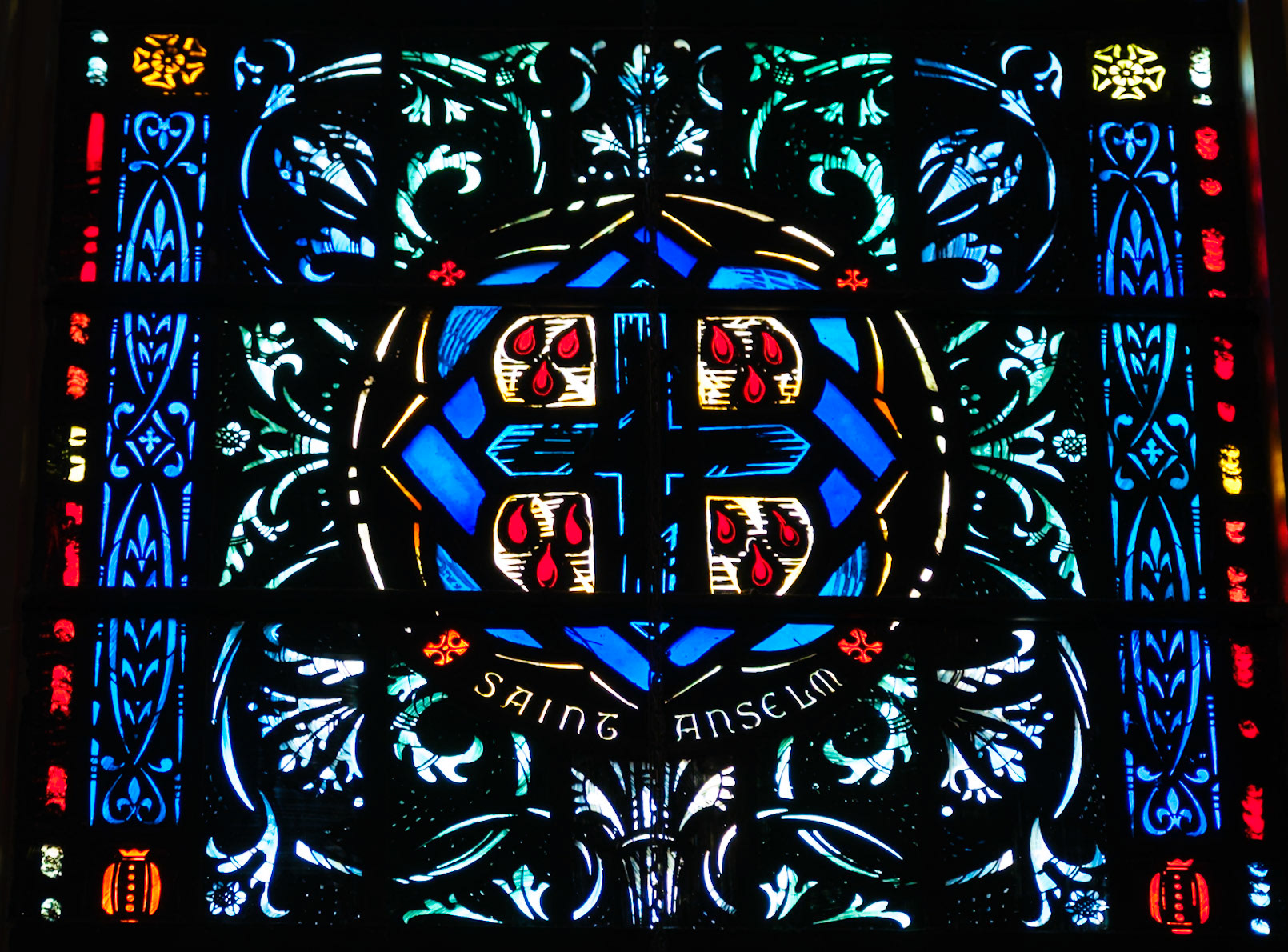 St Anselm Window
