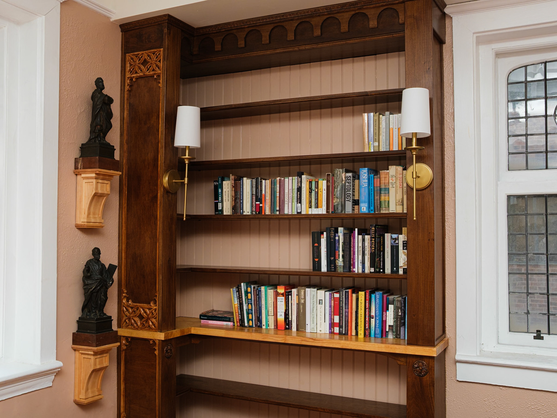 Southeast Corner of Rectory Library